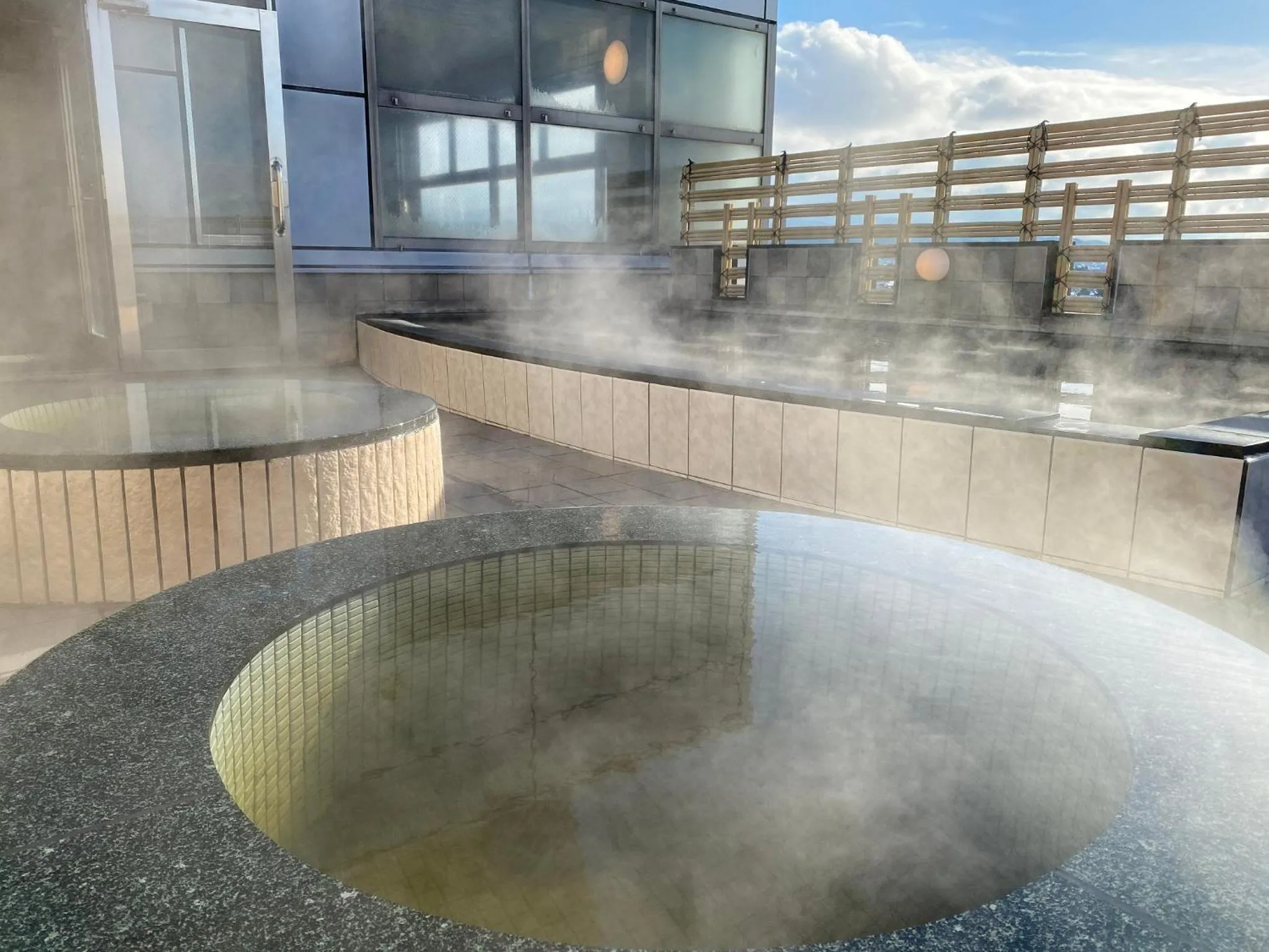 Hot Spring Bath in APA Hotel Kanazawa Chuo