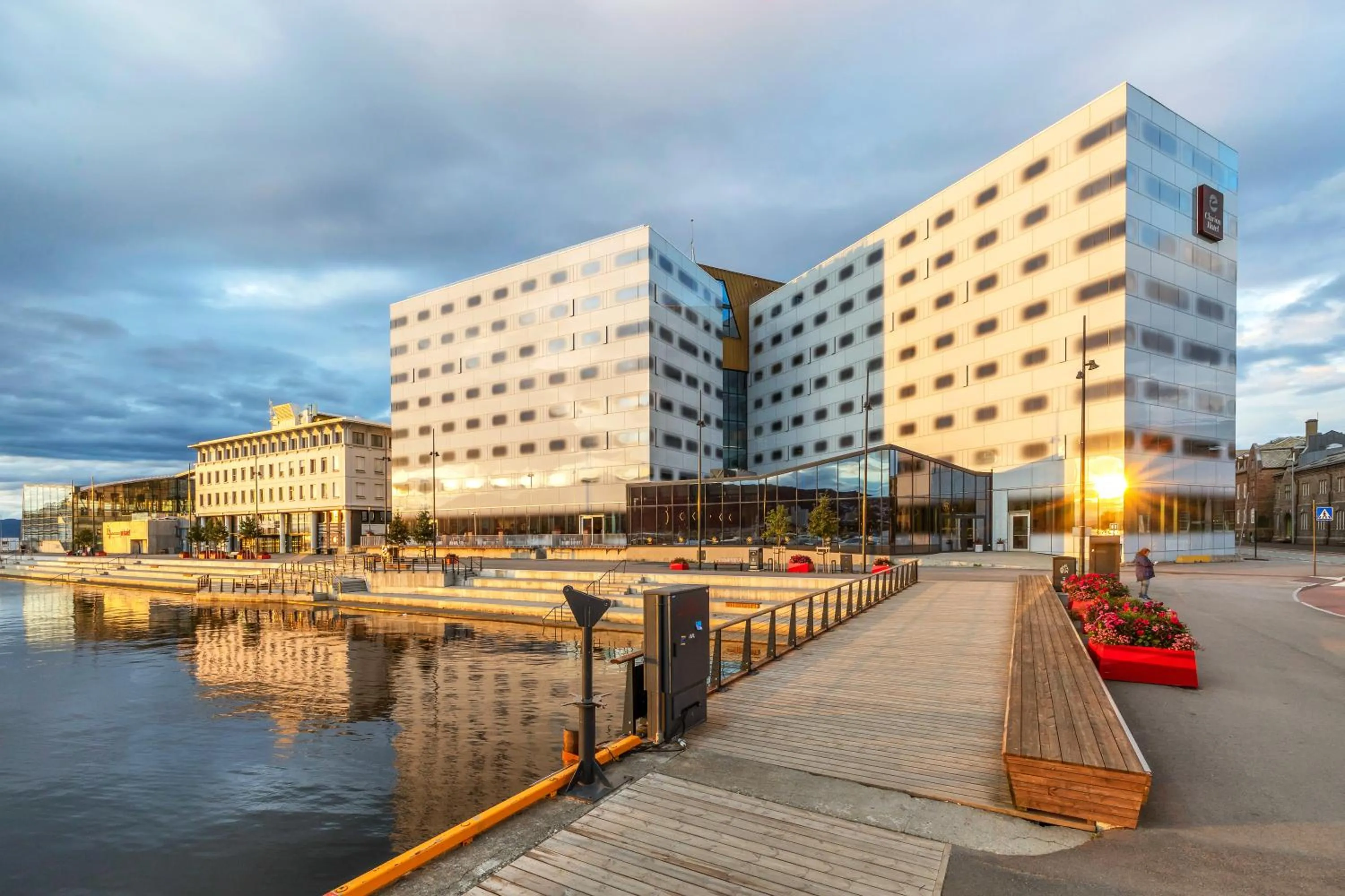 Property building in Clarion Hotel Trondheim
