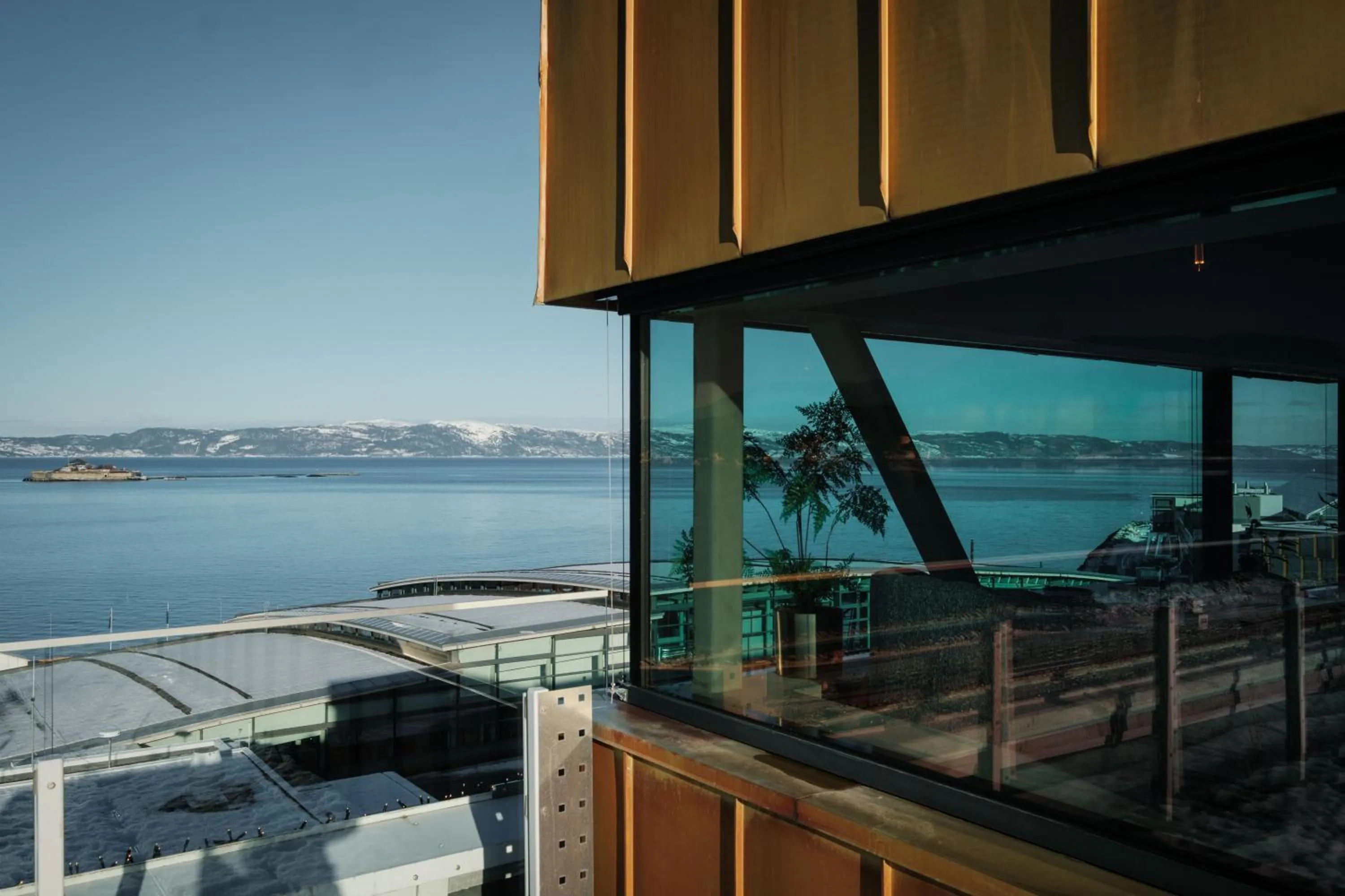 Restaurant/places to eat in Clarion Hotel Trondheim