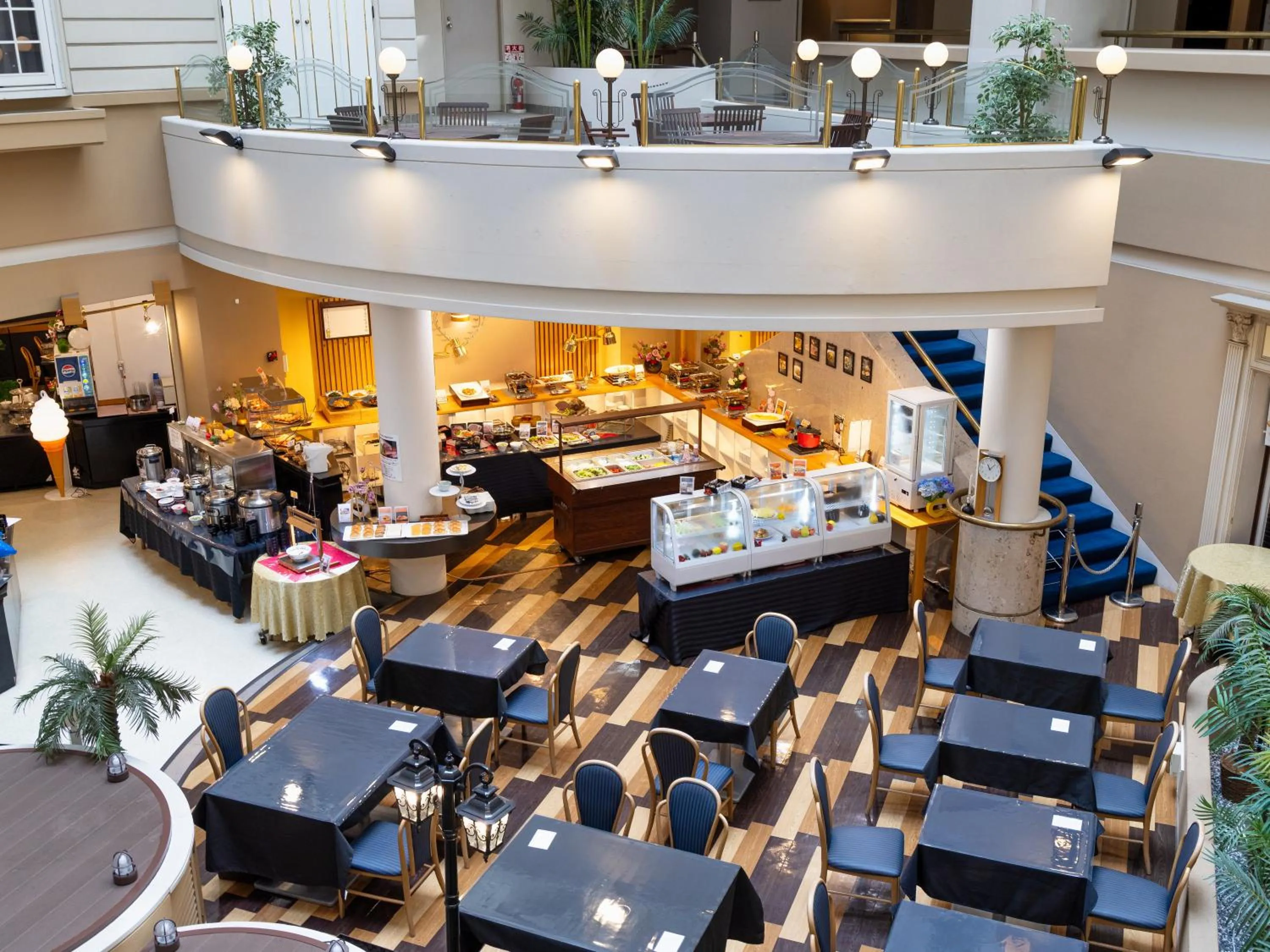 Buffet breakfast in APA Hotel Fukuoka Watanabedori Ekimae EXCELLENT