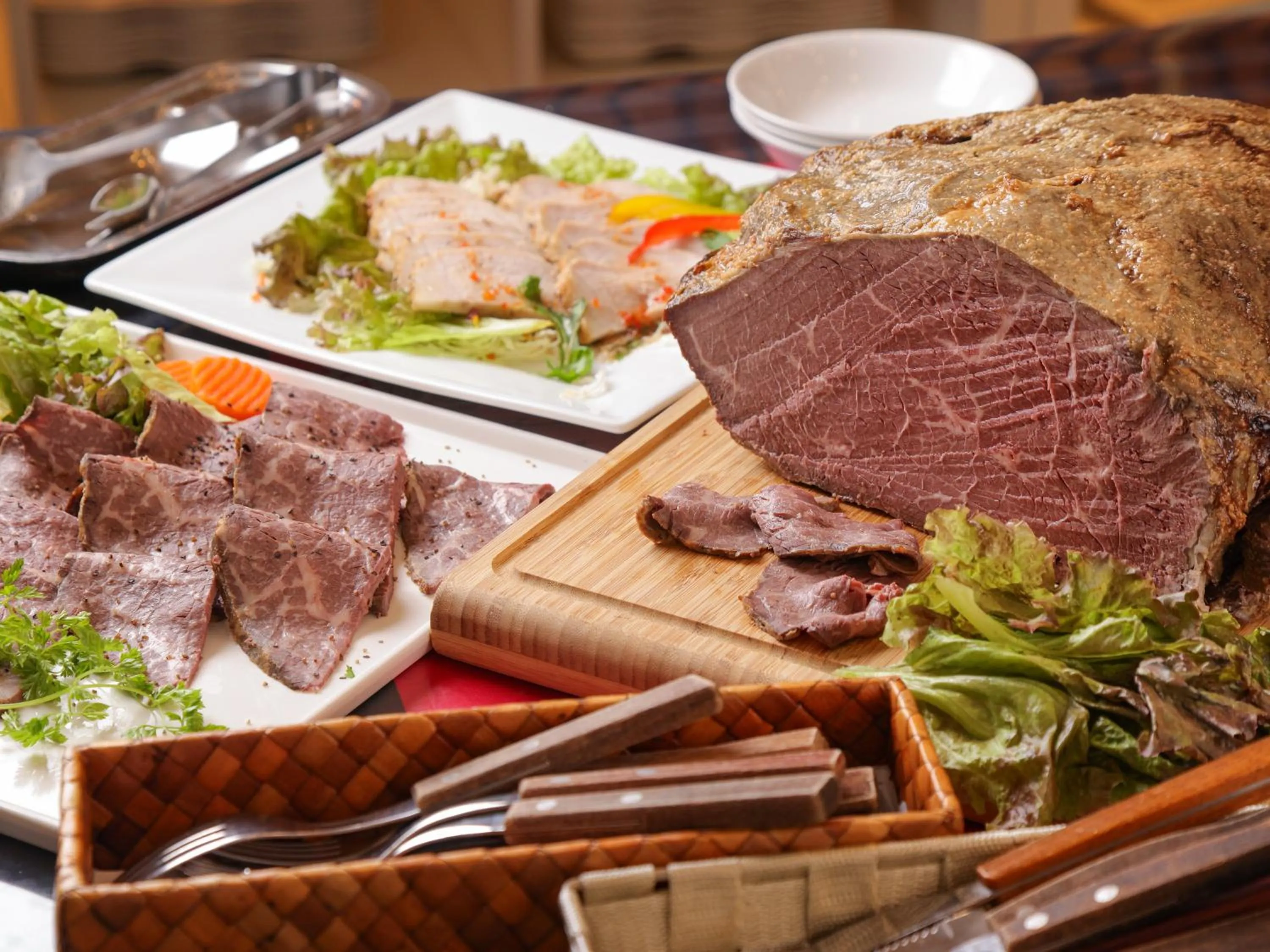 Buffet breakfast in APA Hotel Fukuoka Watanabedori Ekimae EXCELLENT