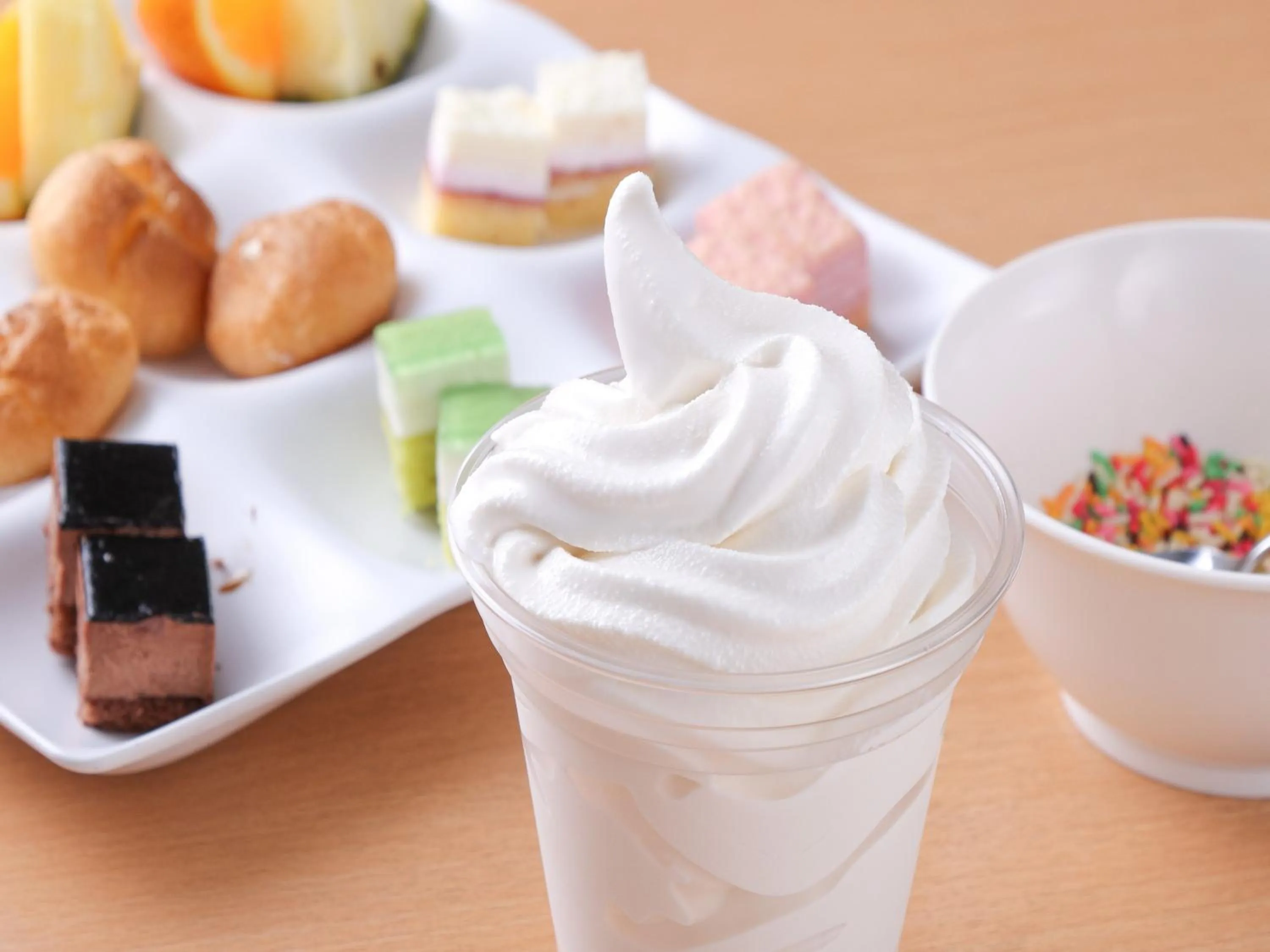 Buffet breakfast in APA Hotel Fukuoka Watanabedori Ekimae EXCELLENT