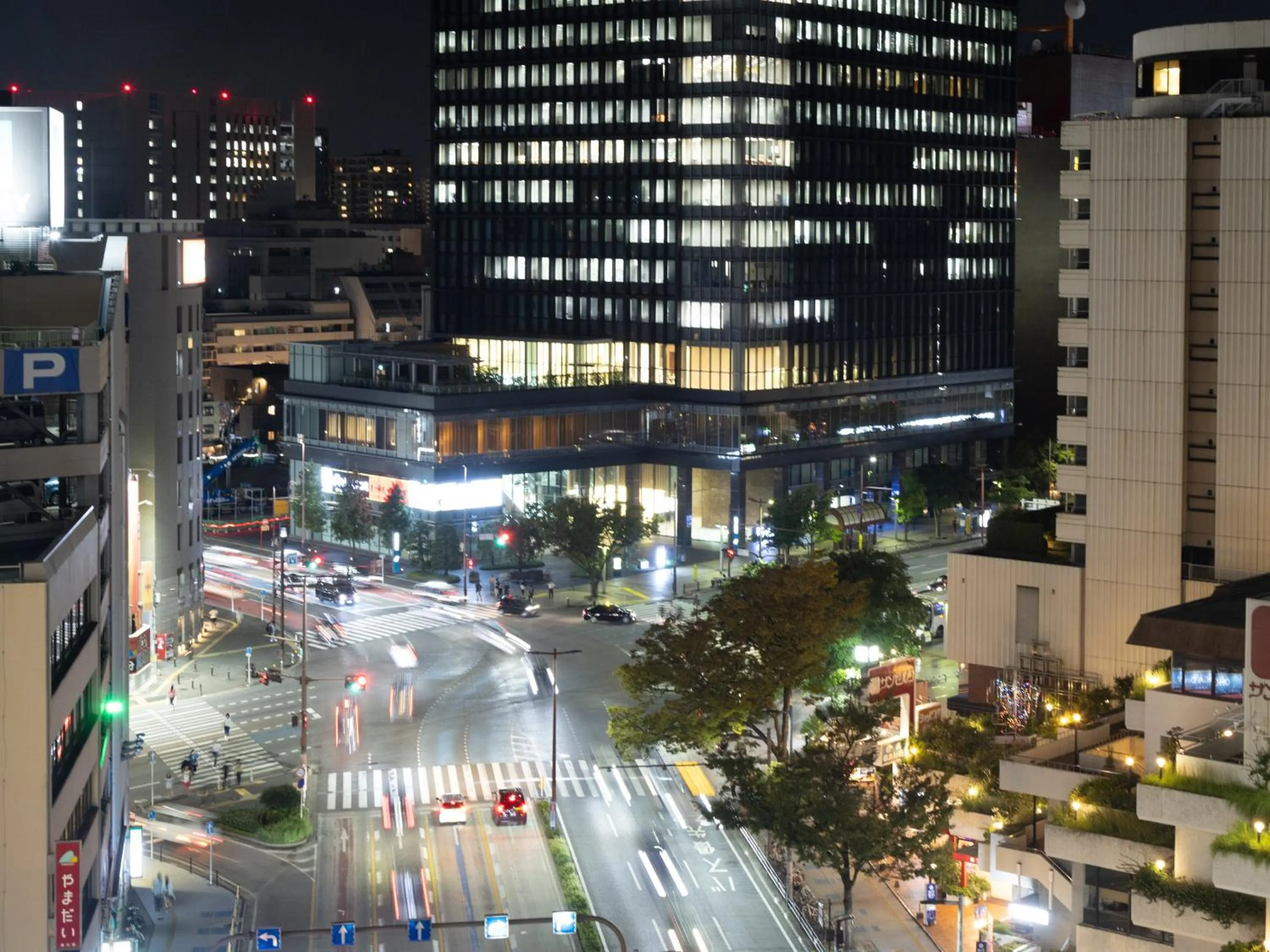 View (from property/room) in APA Hotel Fukuoka Watanabedori Ekimae EXCELLENT