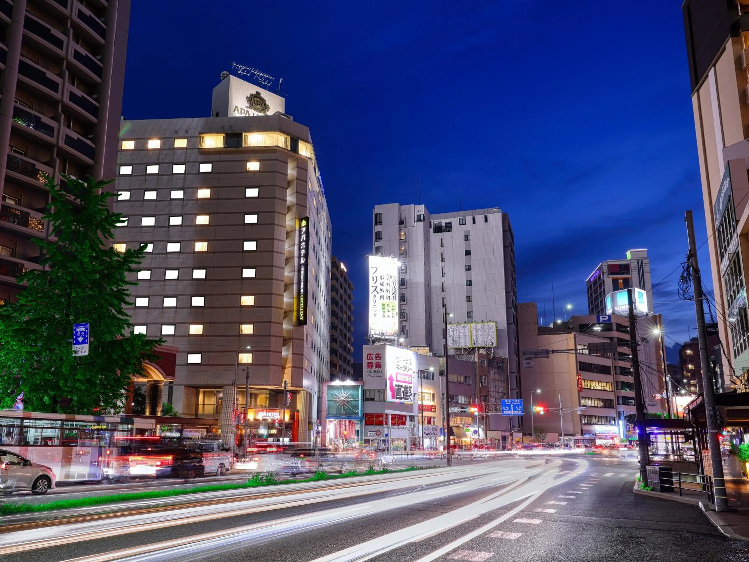 Property building in APA Hotel Fukuoka Watanabedori Ekimae EXCELLENT