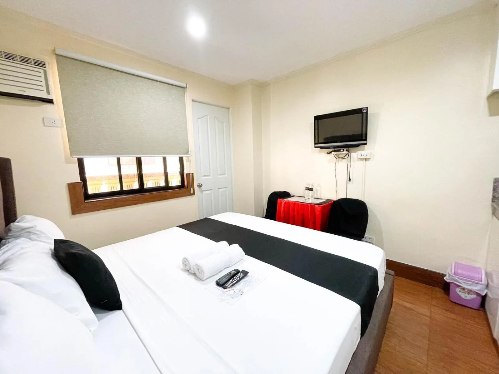 Bed in Chanel Paris Hotel powered by Cocotel