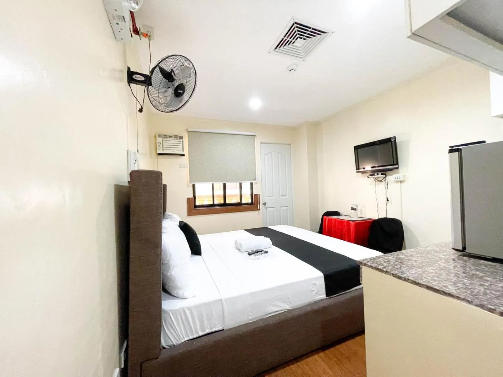 Bed in Chanel Paris Hotel powered by Cocotel