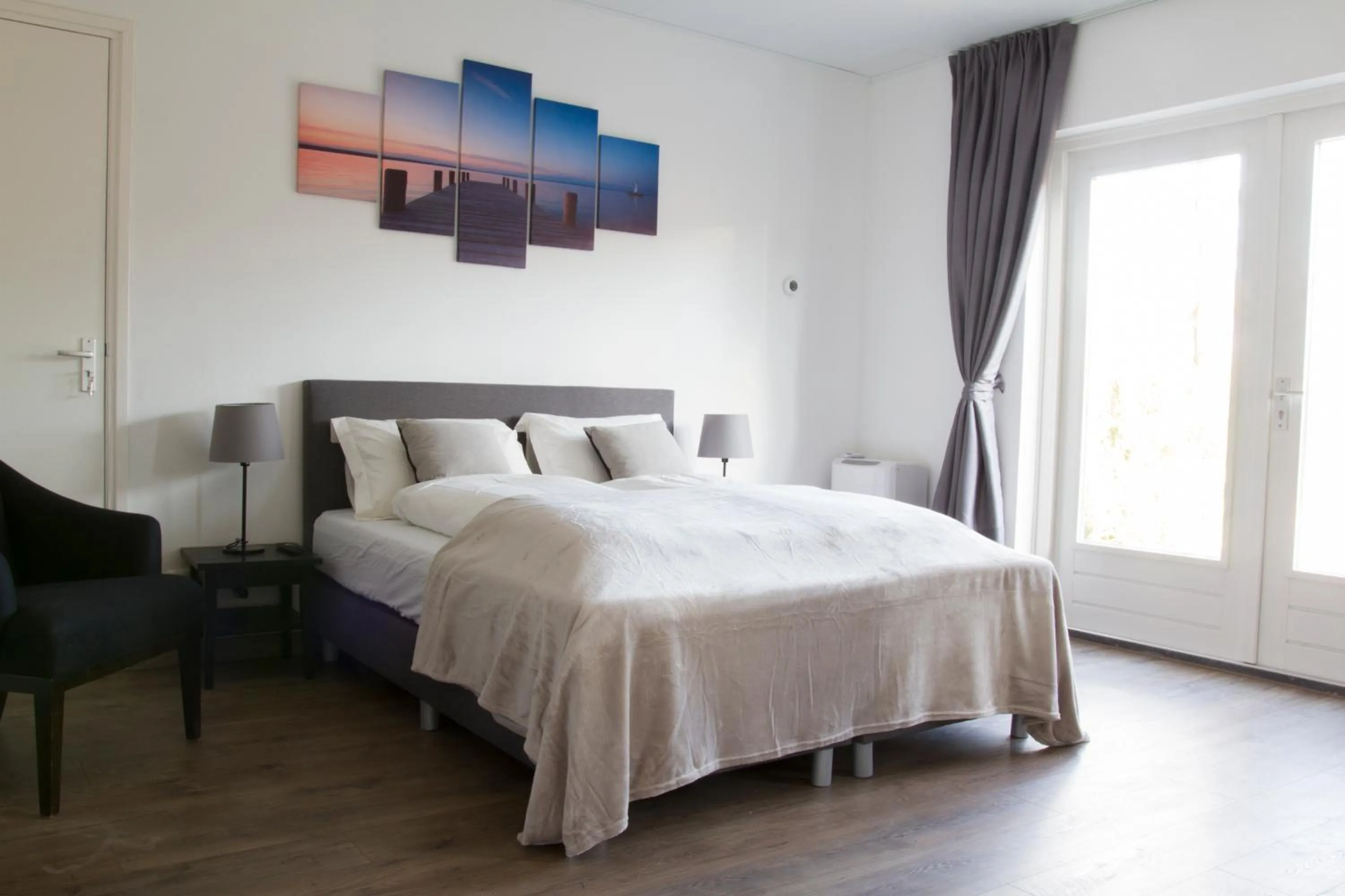 Bed in De Vier Linden