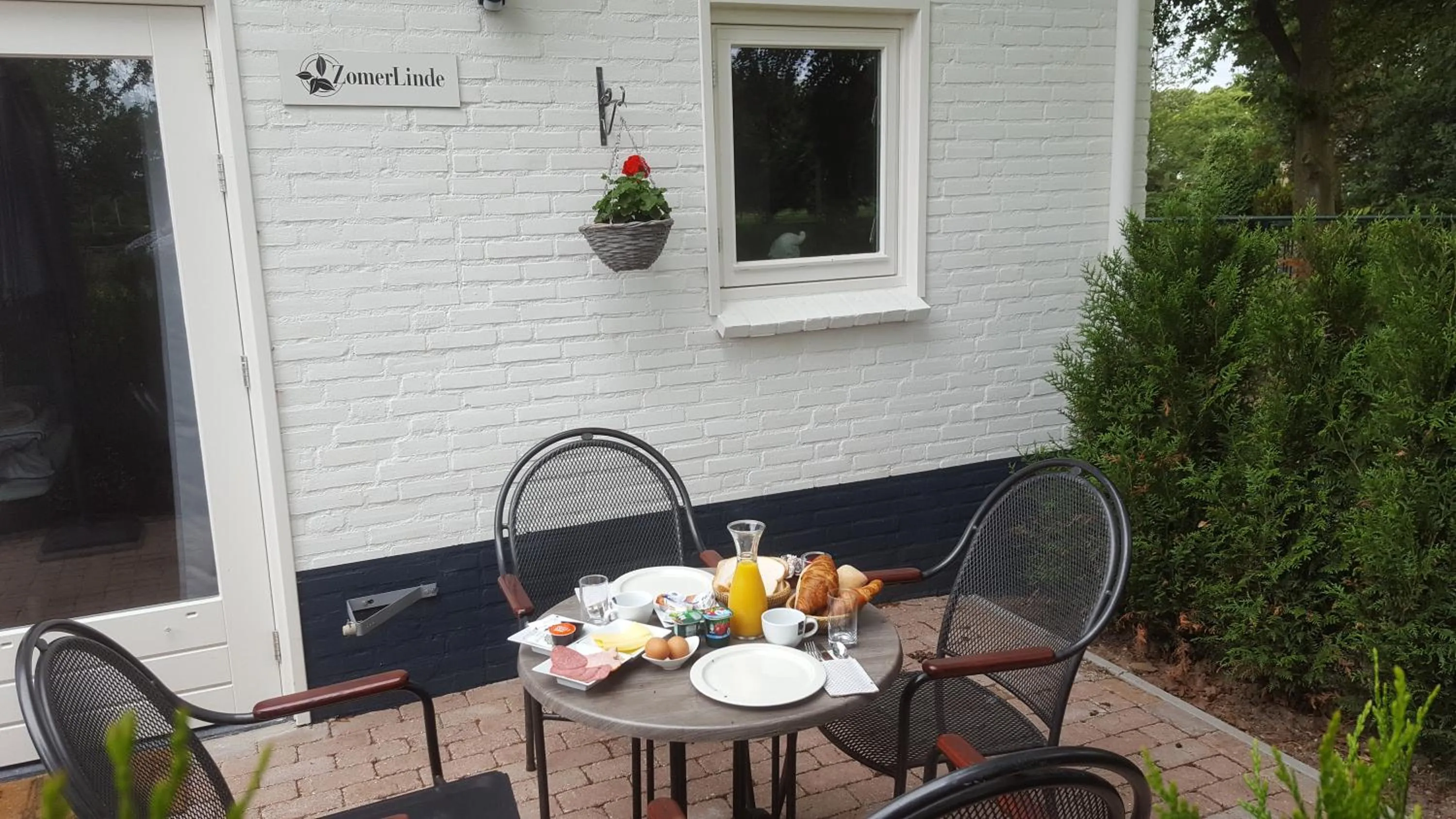 Breakfast in De Vier Linden