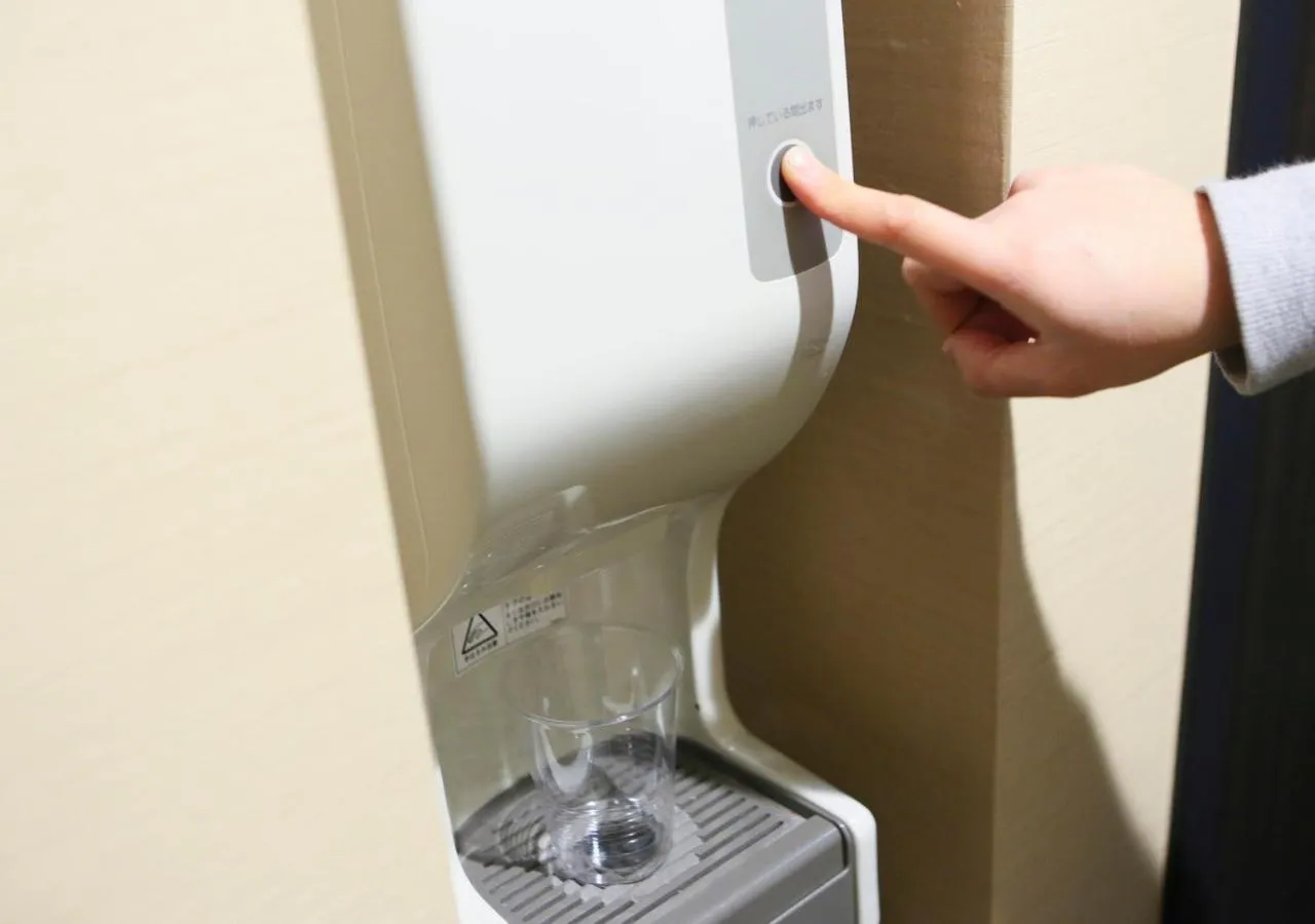 Area and facilities in APA Hotel Hiroshima Ekimae