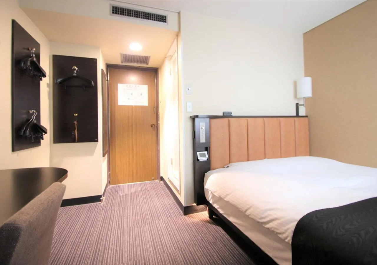 Photo of the whole room in APA Hotel Hiroshima Ekimae