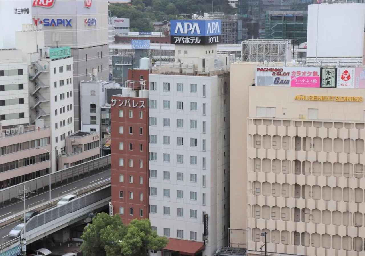Property building in APA Hotel Hiroshima Ekimae