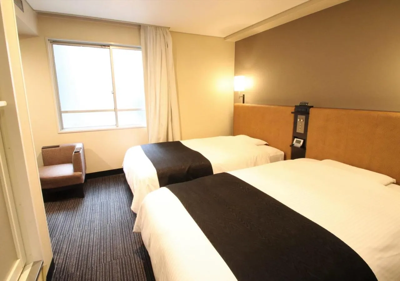Photo of the whole room in APA Hotel Hiroshima Ekimae