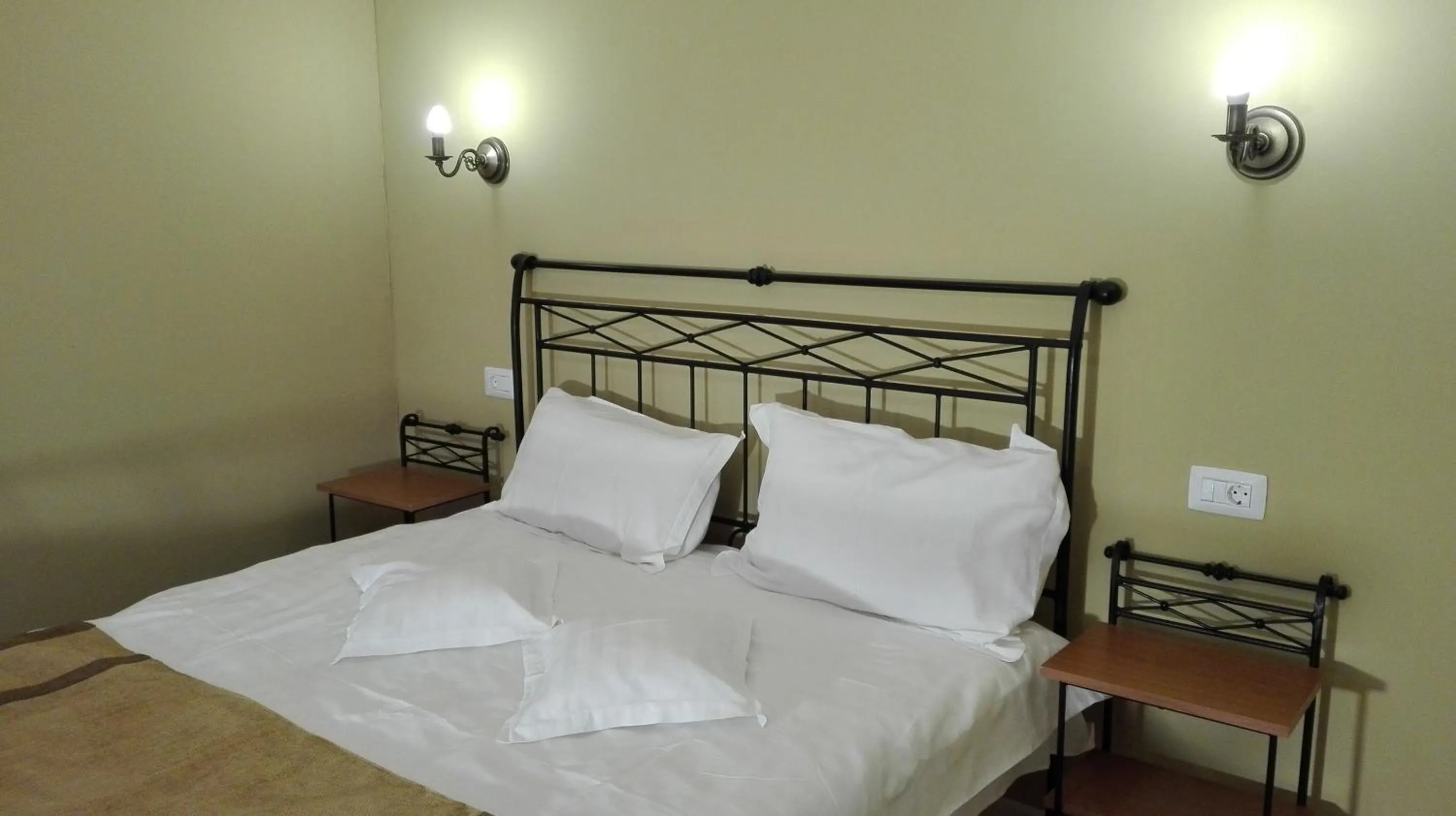 Bed in Country Club La Mesteceni