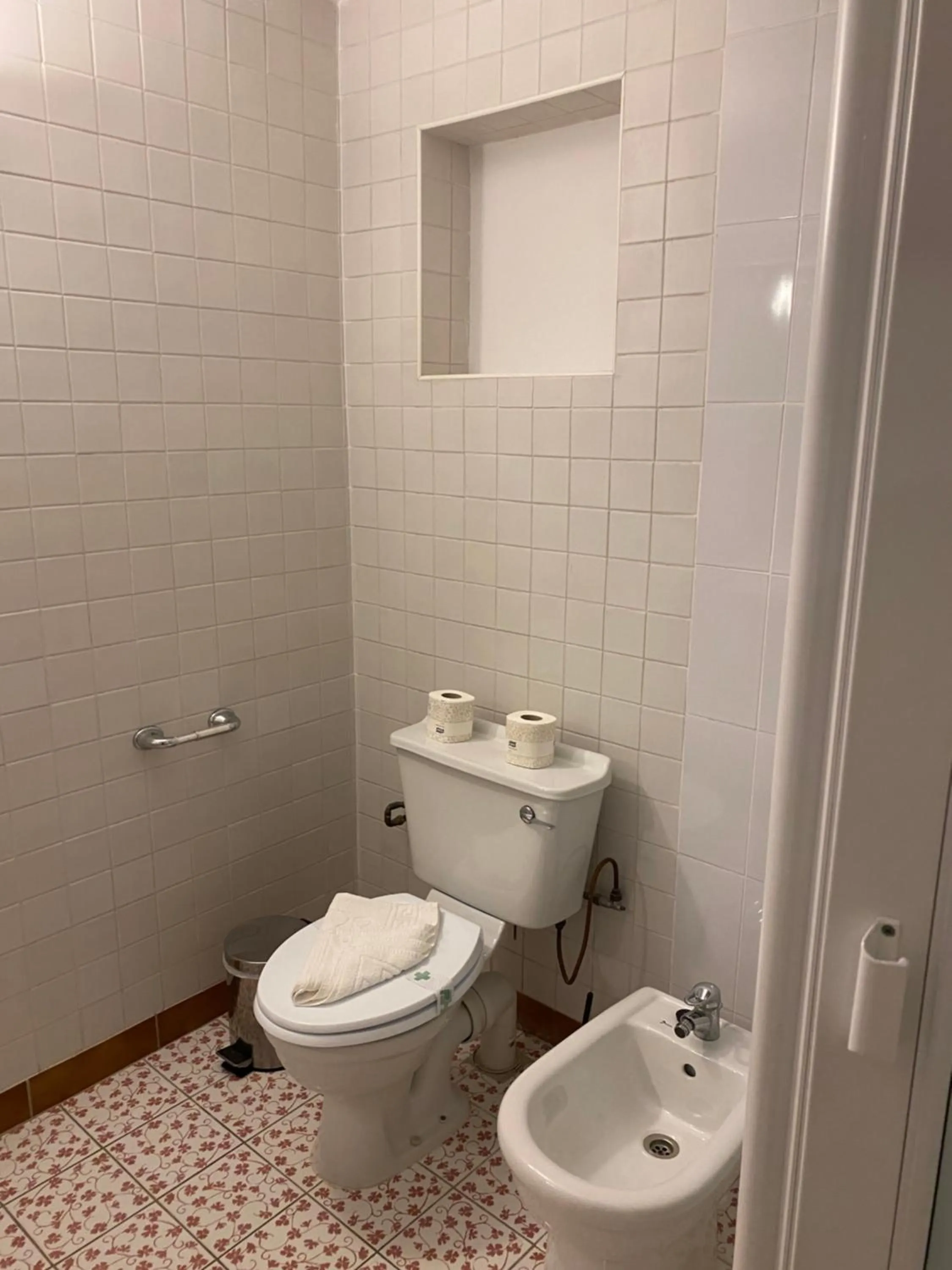 Toilet in Country Club La Mesteceni