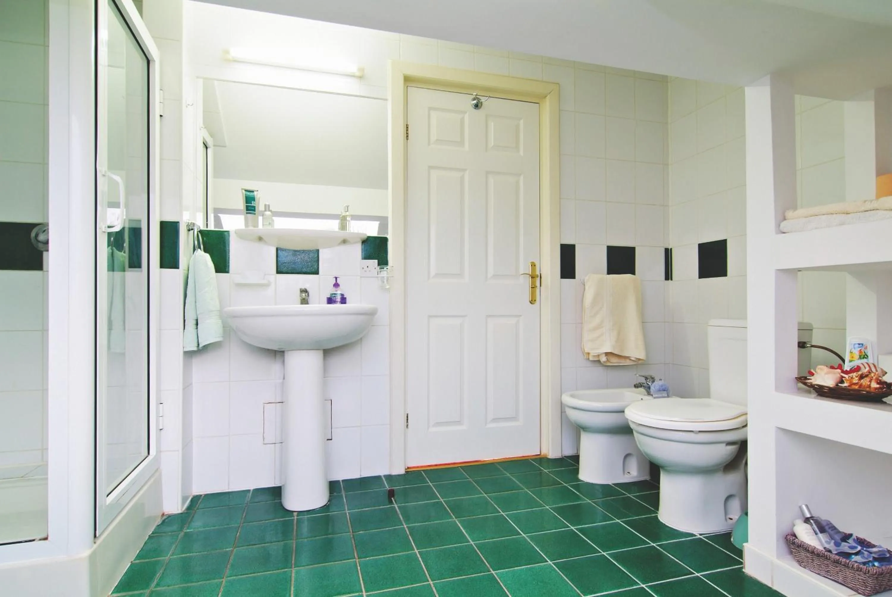 Bathroom in Country Club La Mesteceni