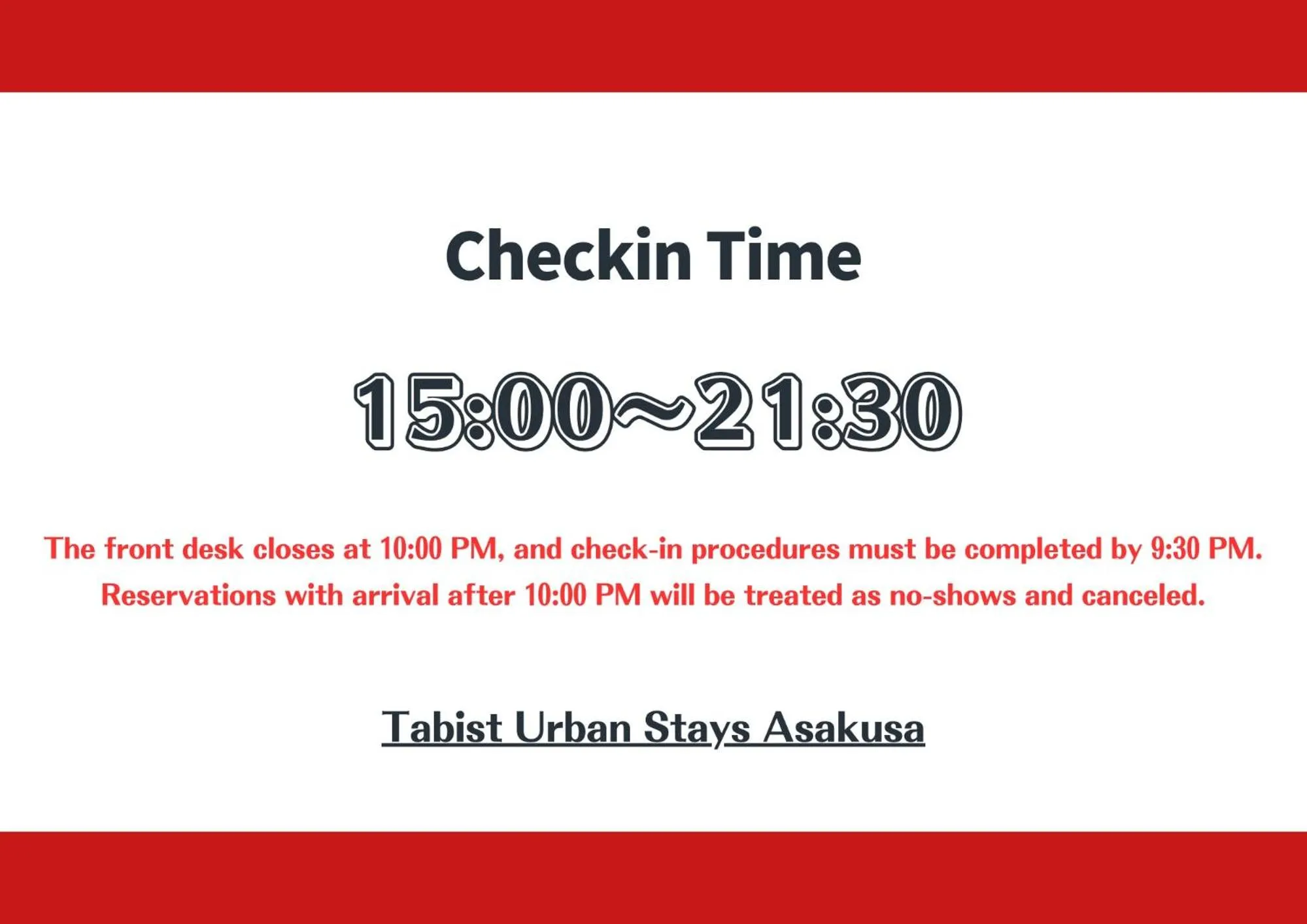 Lobby or reception in Tabist Urban Stays Asakusa