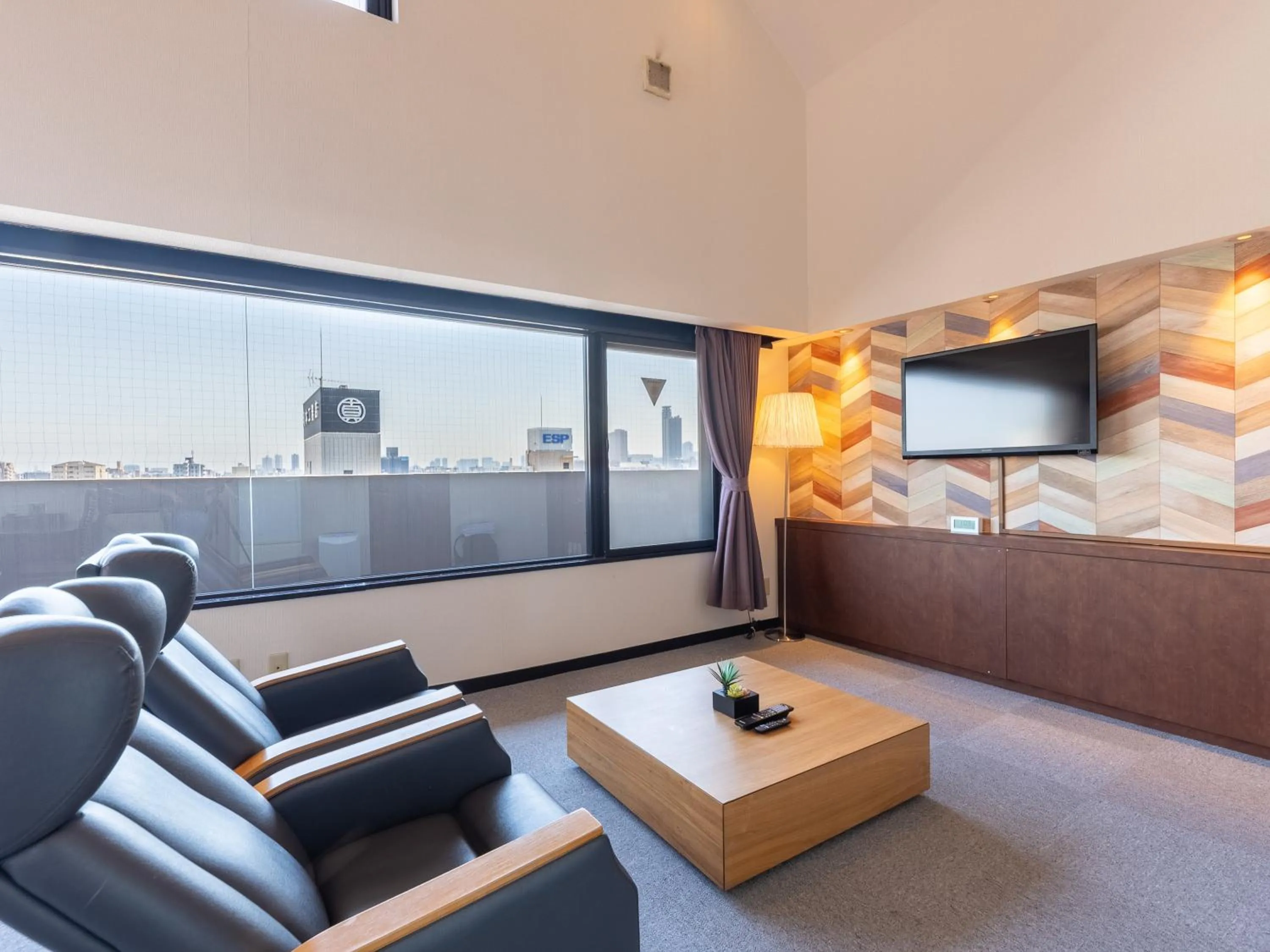 TV and multimedia in Tabist Urban Stays Asakusa