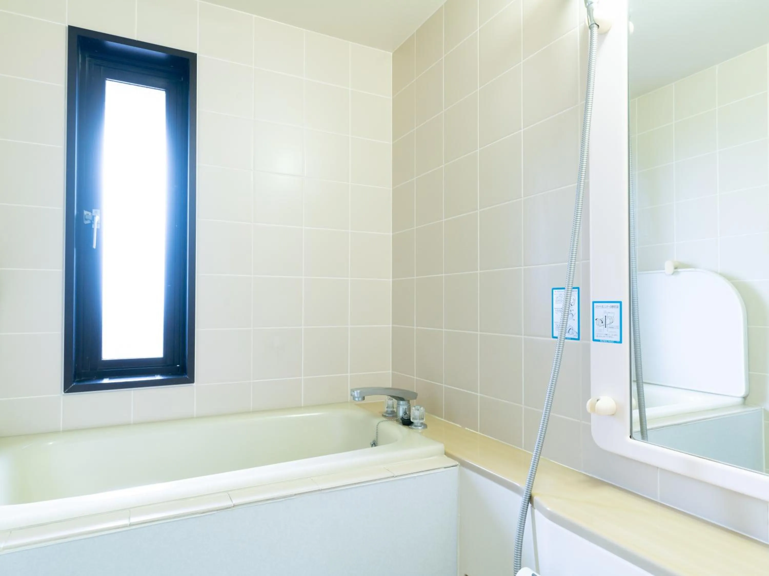 Shower in Tabist Urban Stays Asakusa