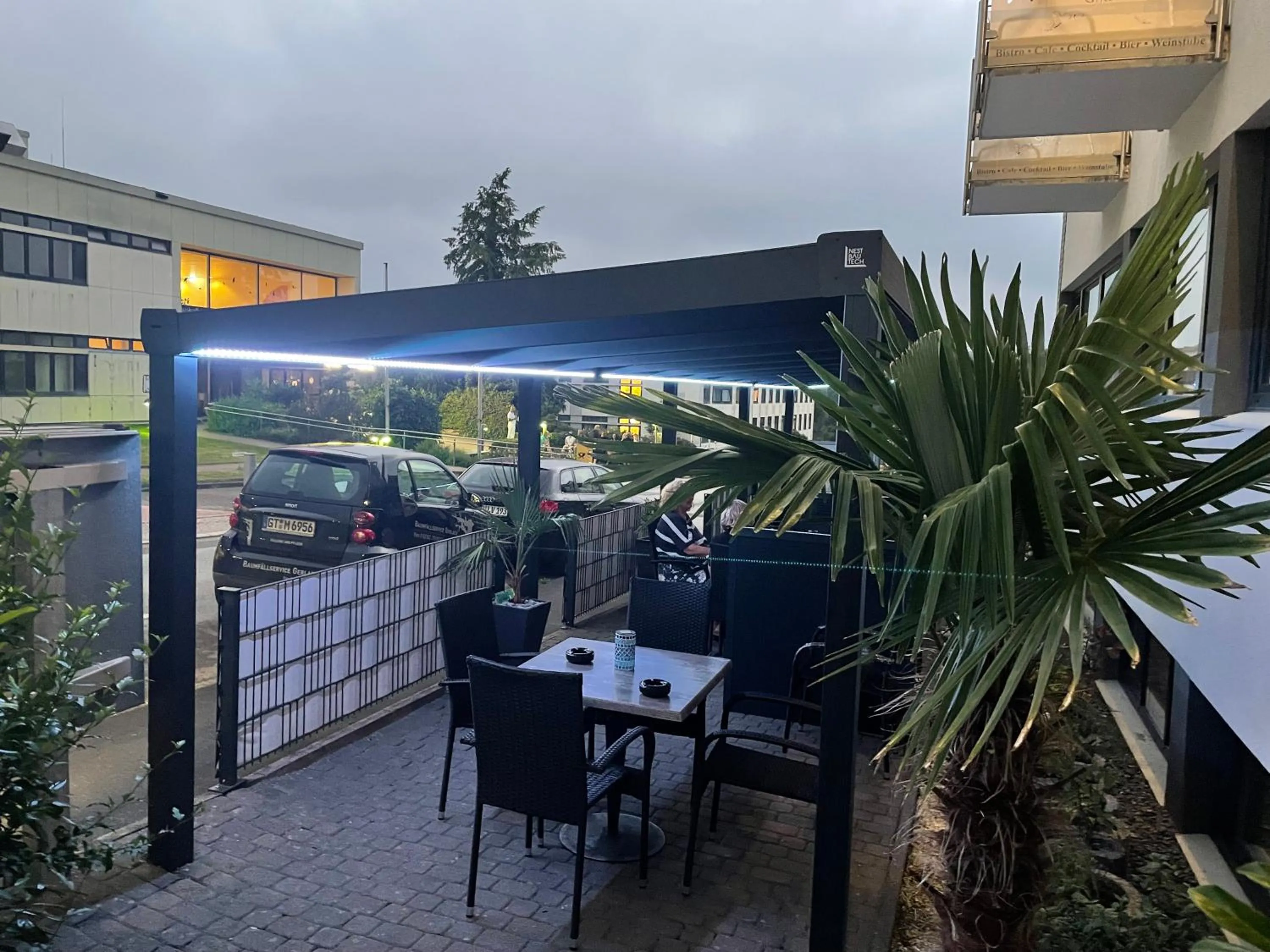 Balcony/Terrace in Hotel Royal