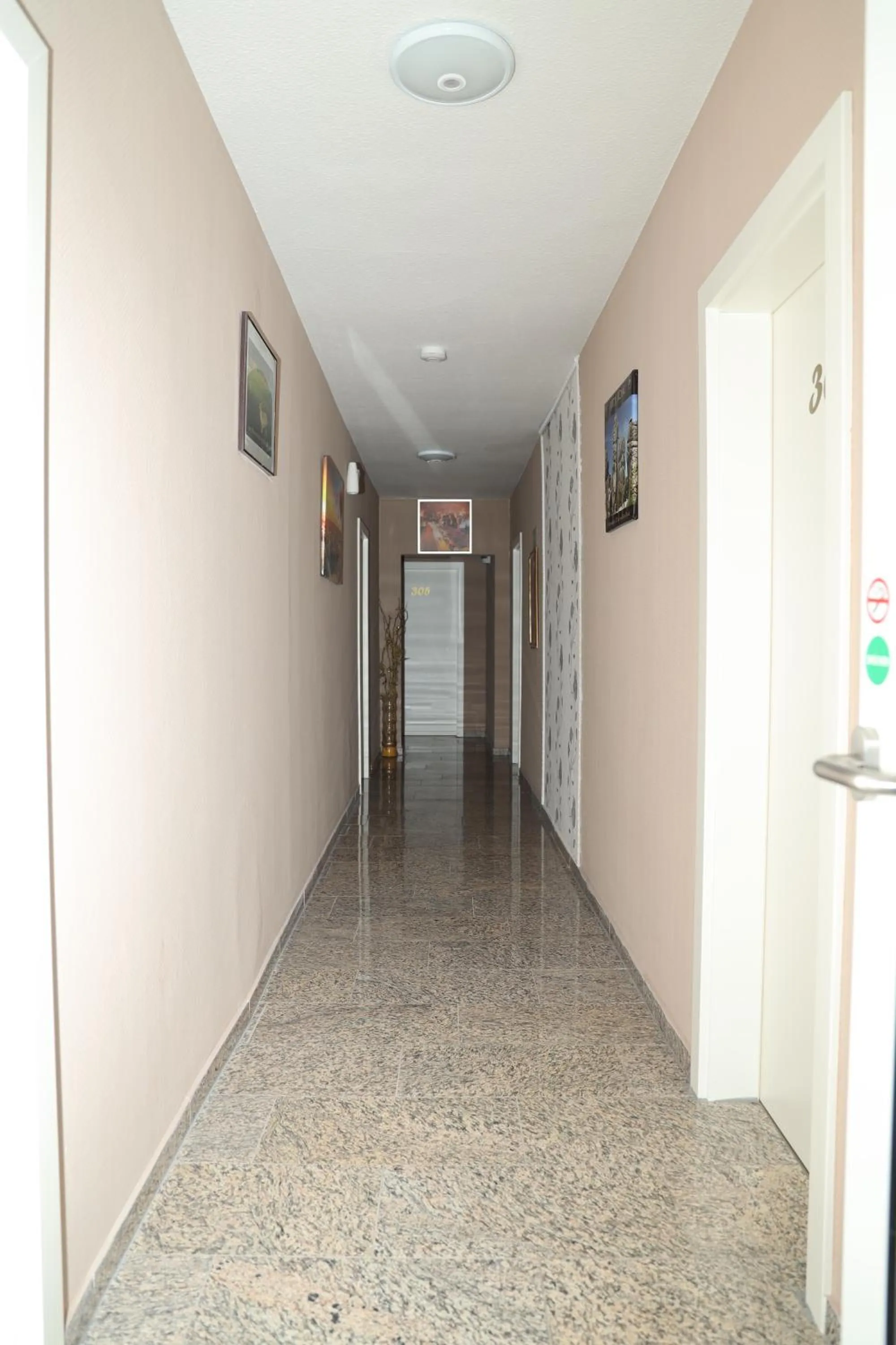 River view in Hotel Royal