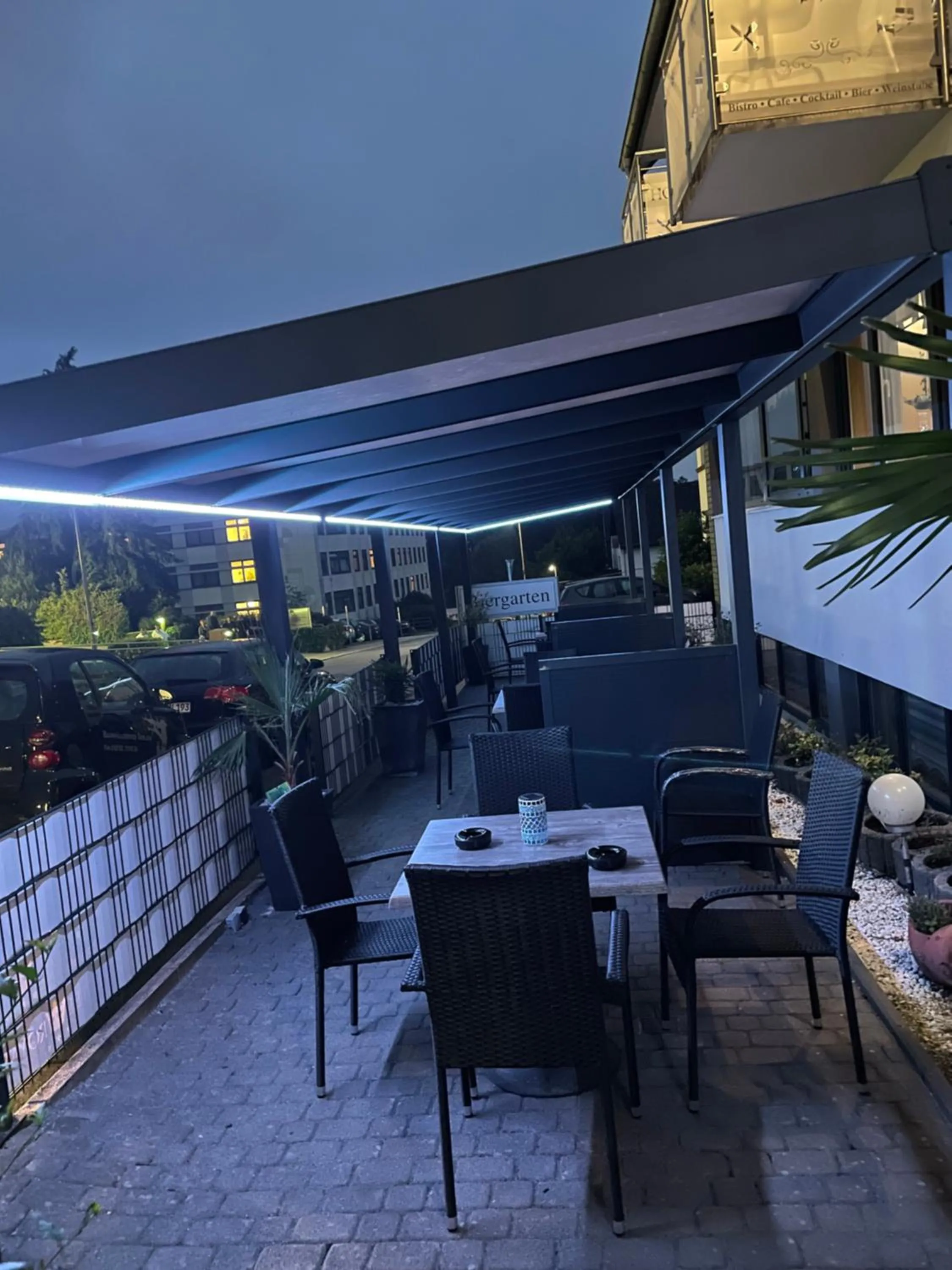 Balcony/Terrace in Hotel Royal