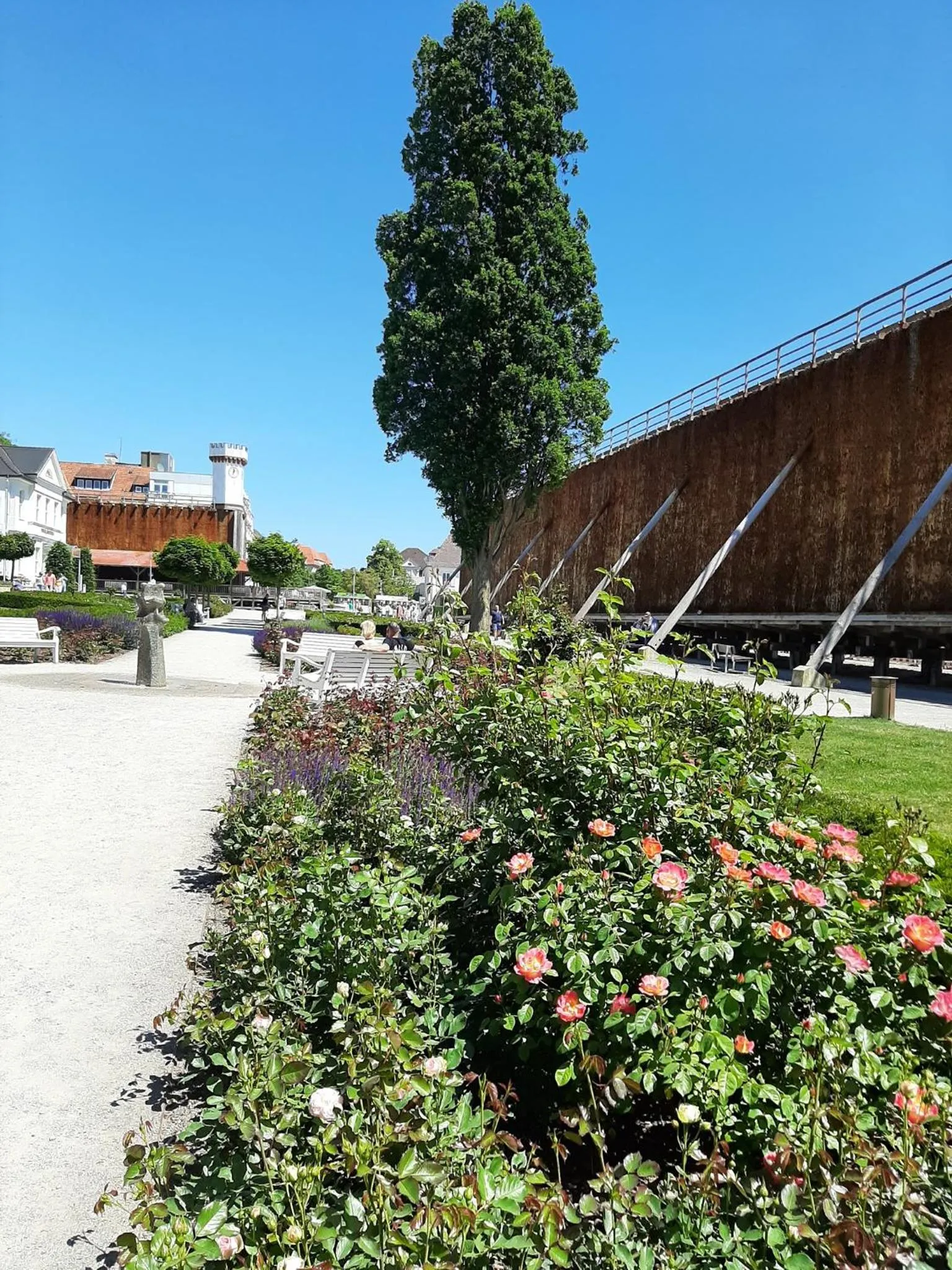 Beach in Hotel Royal