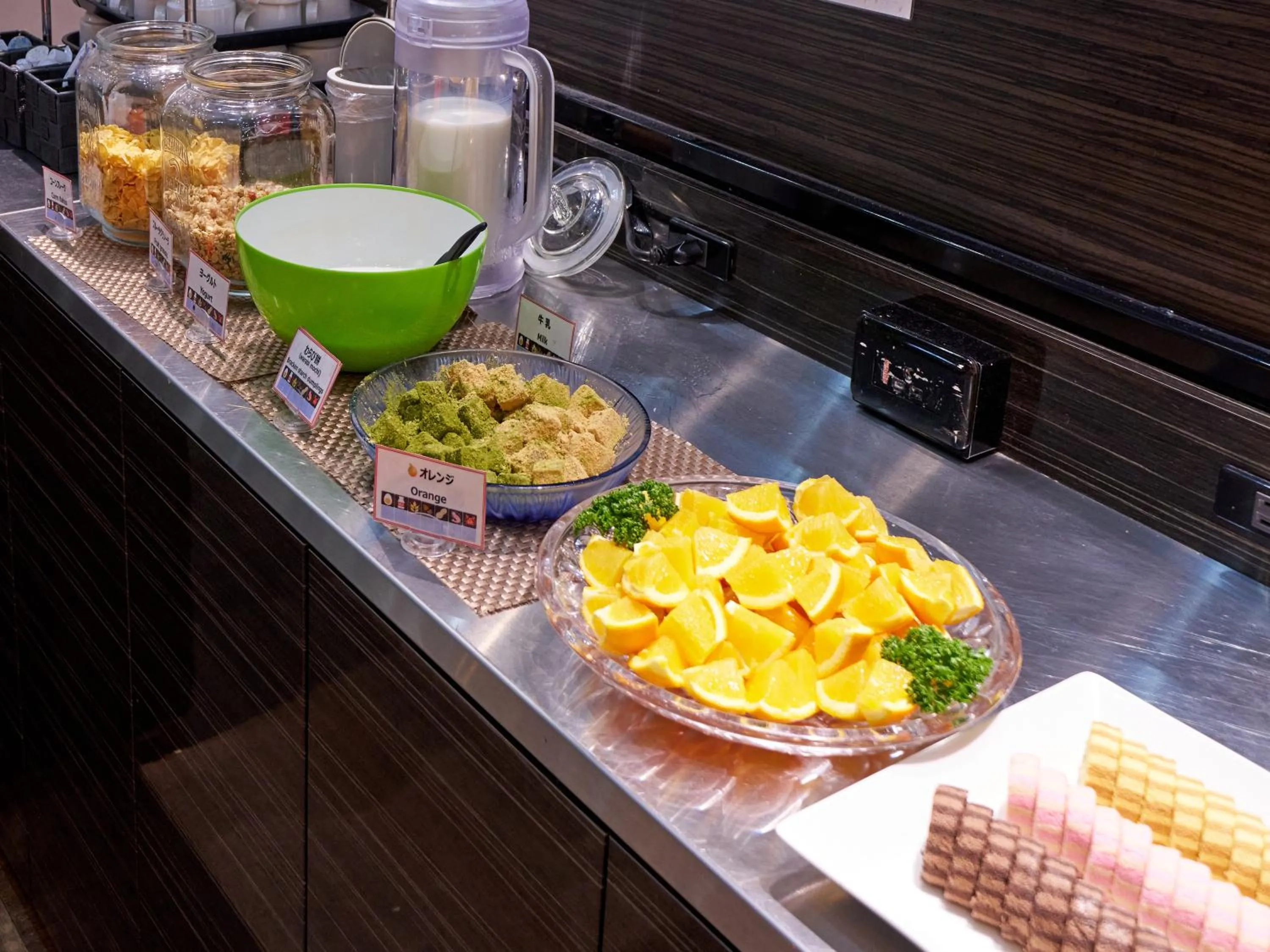 Breakfast in APA Hotel Okayama Ekimae