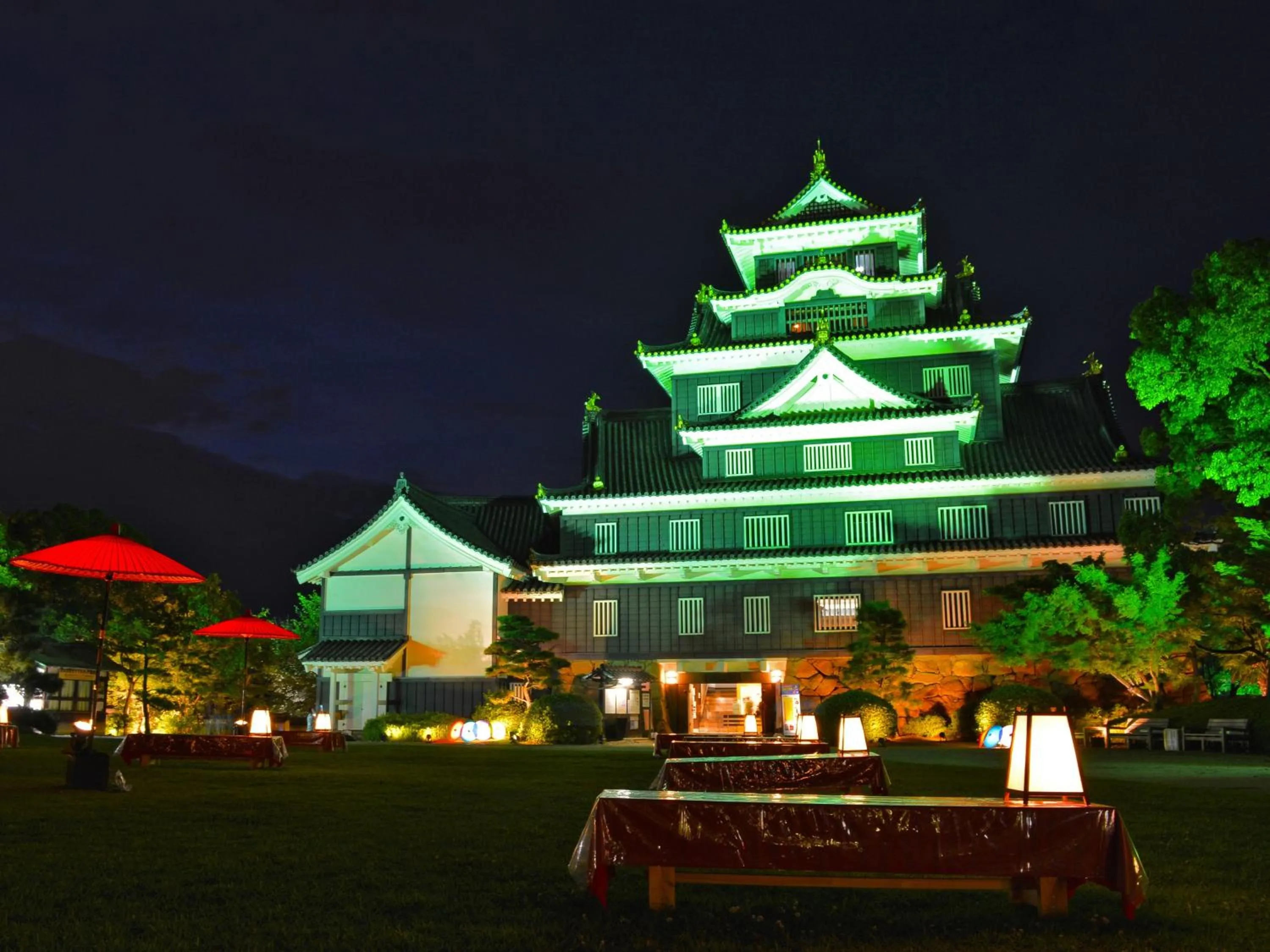 Nearby landmark in APA Hotel Kurashiki Ekimae