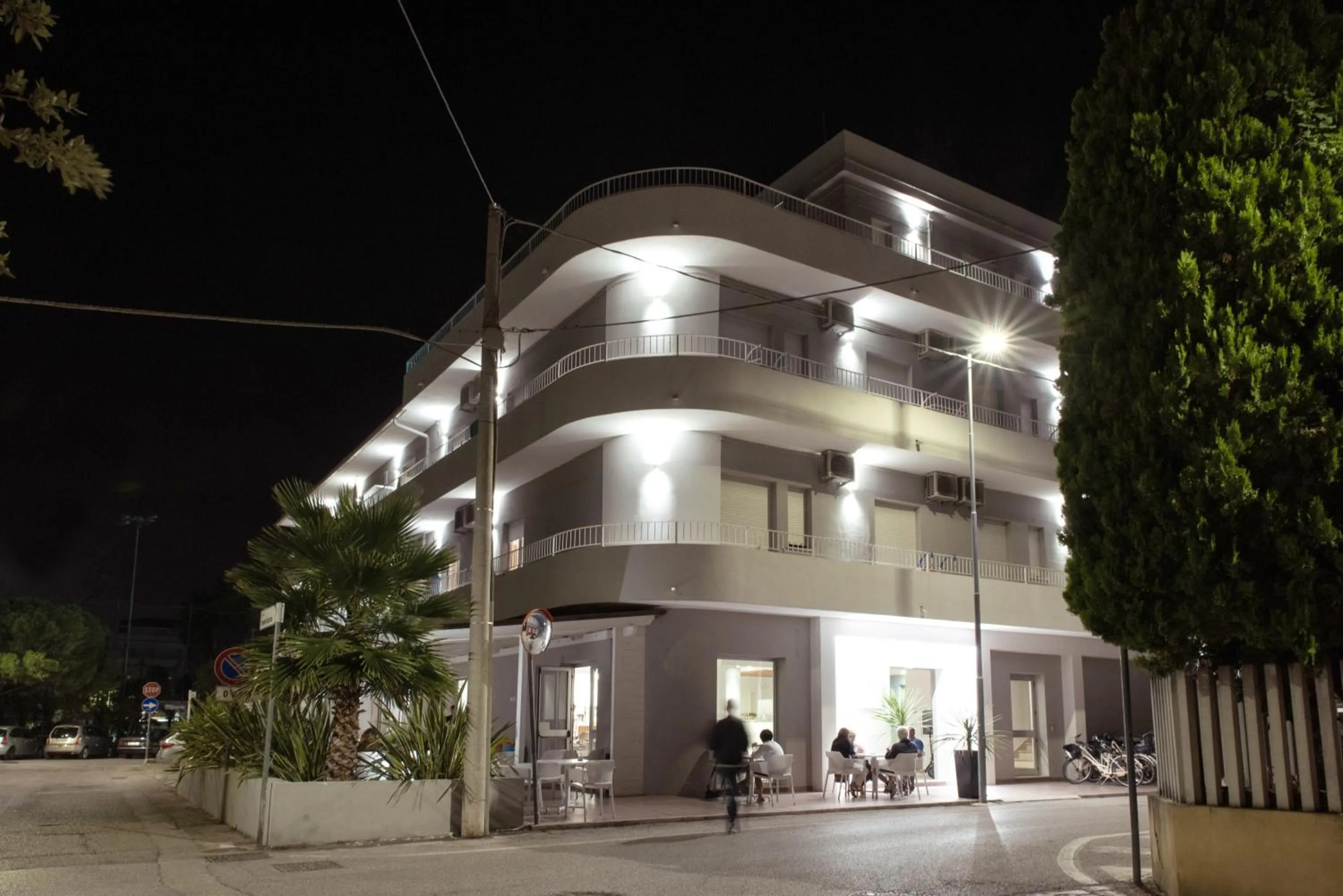 Property building in Adria Beach Hotel