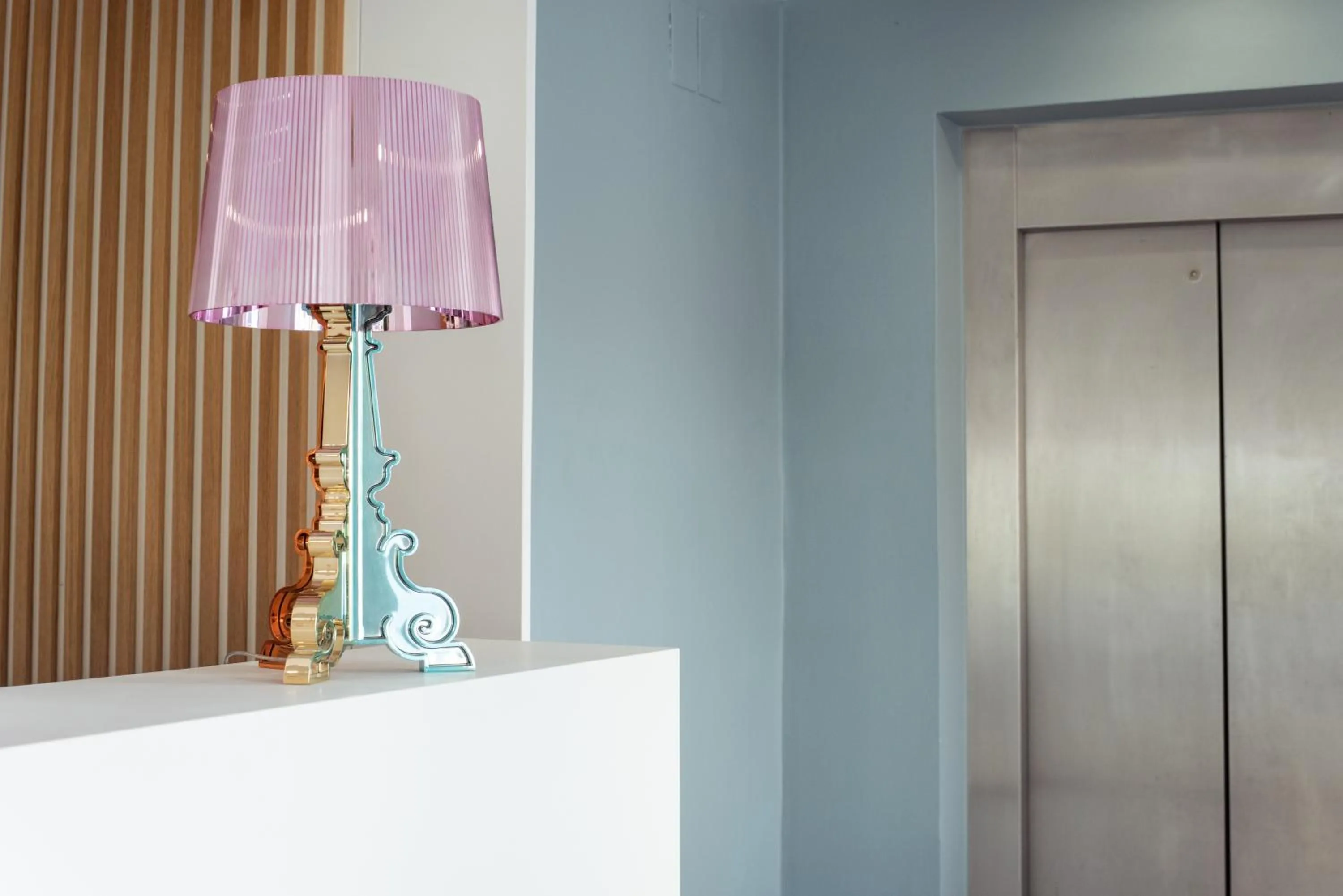 Lobby or reception in Adria Beach Hotel