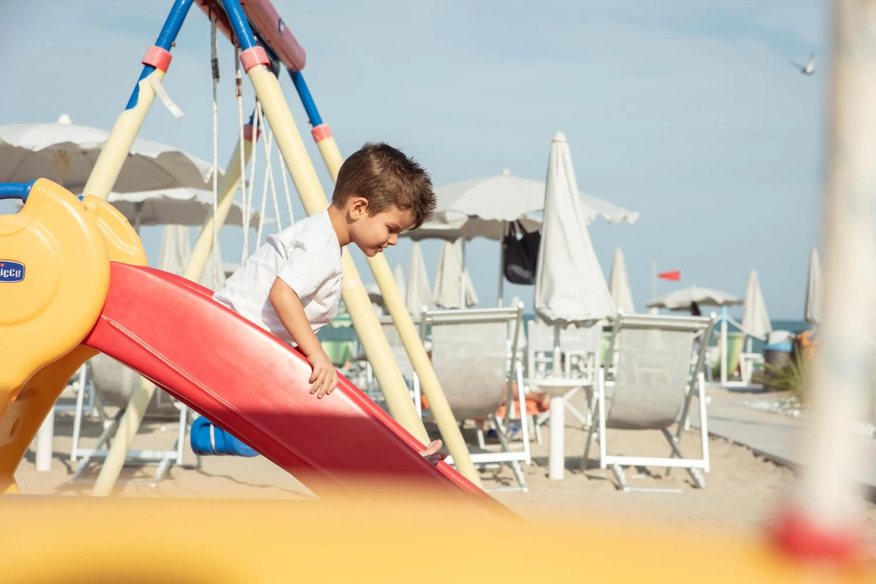Children play ground in Adria Beach Hotel