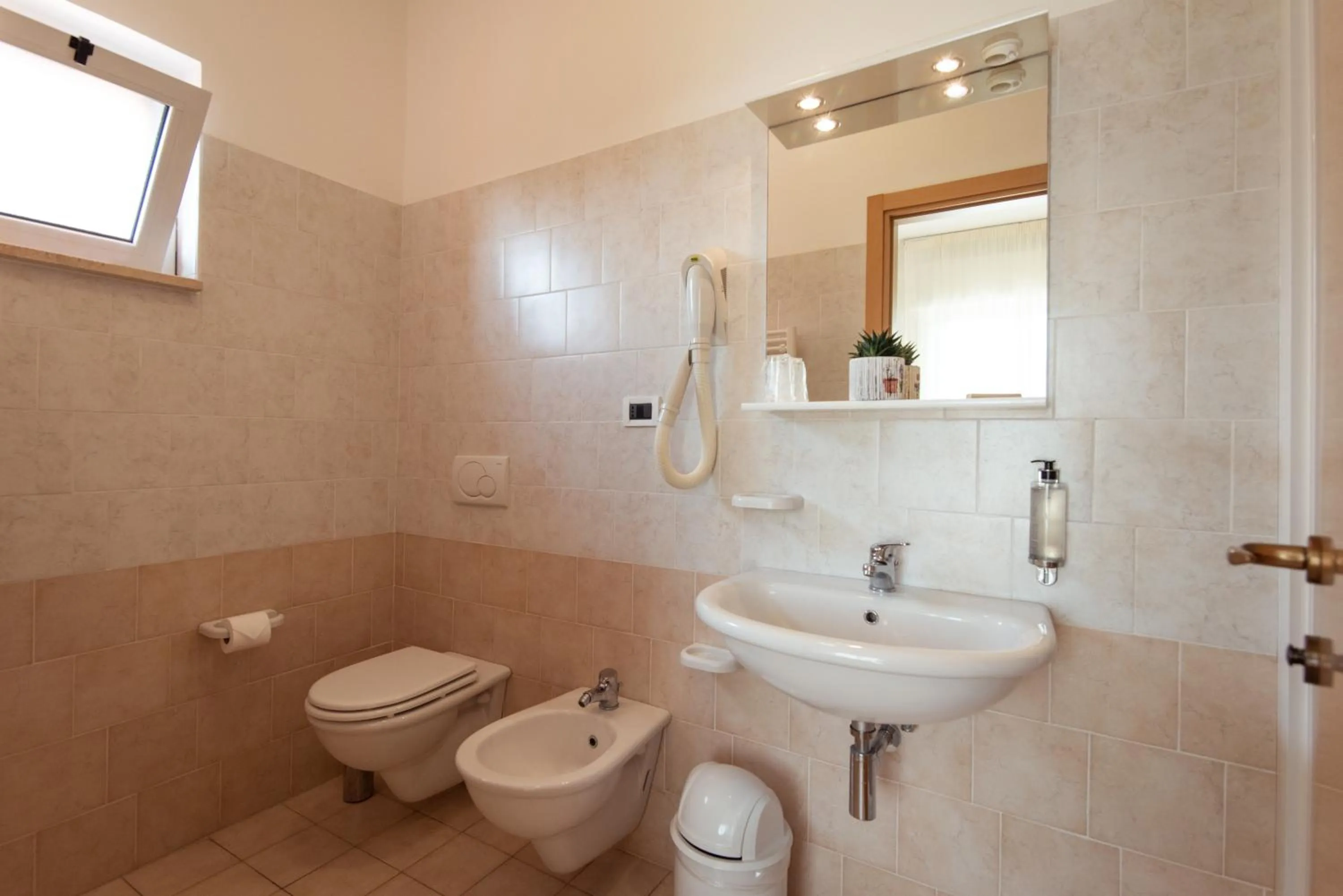 Bathroom in Adria Beach Hotel