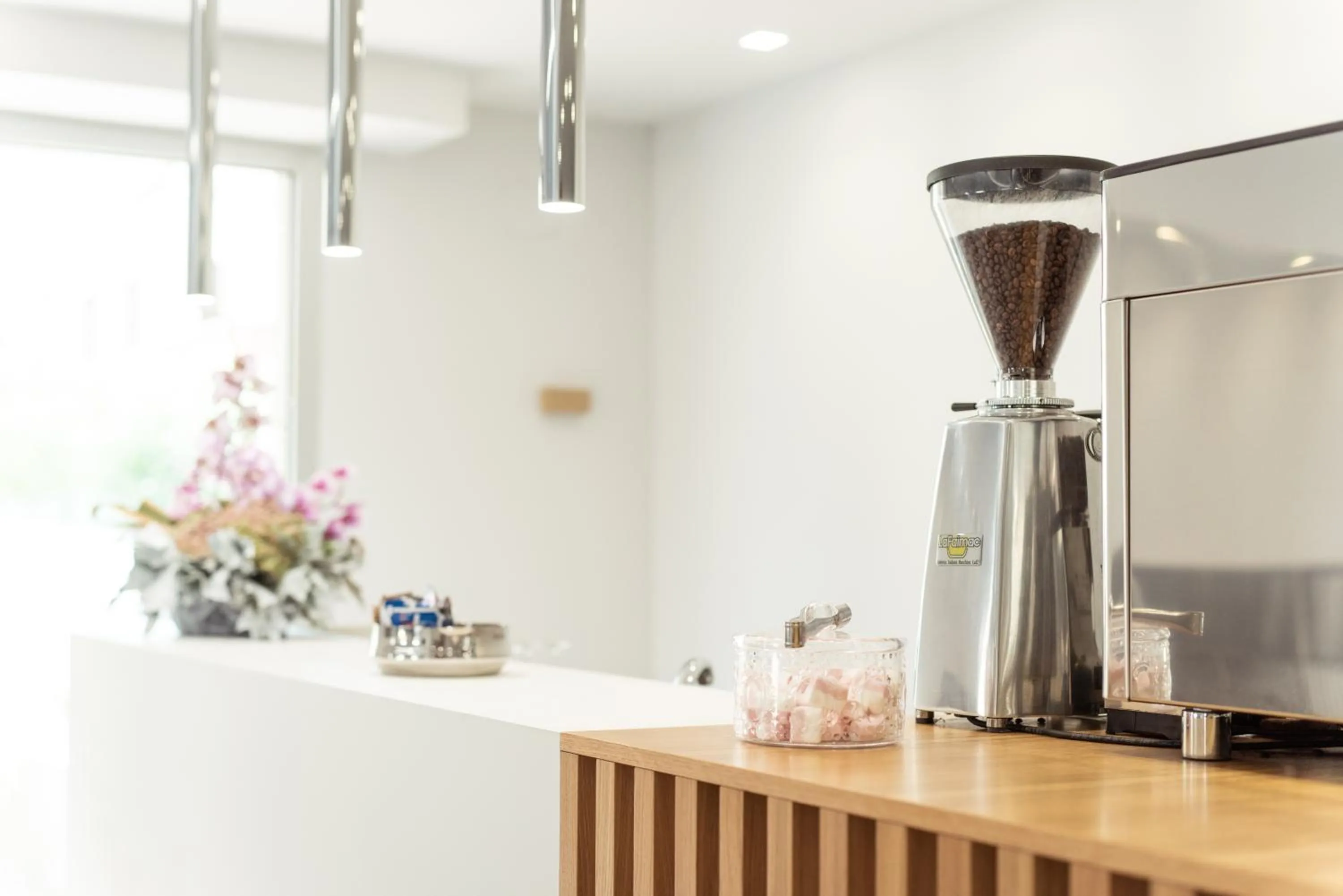 Lounge or bar in Adria Beach Hotel