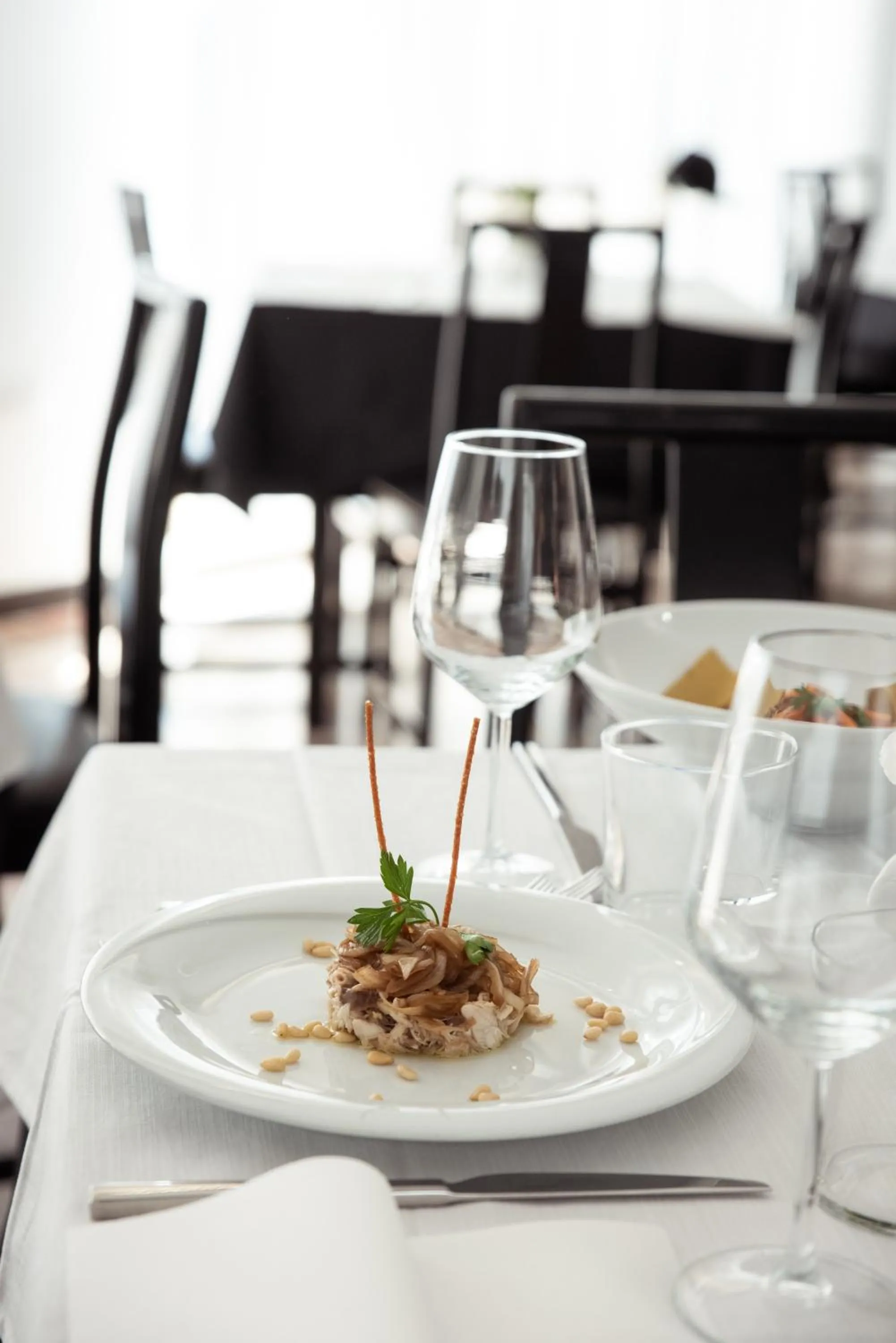 Restaurant/places to eat in Adria Beach Hotel