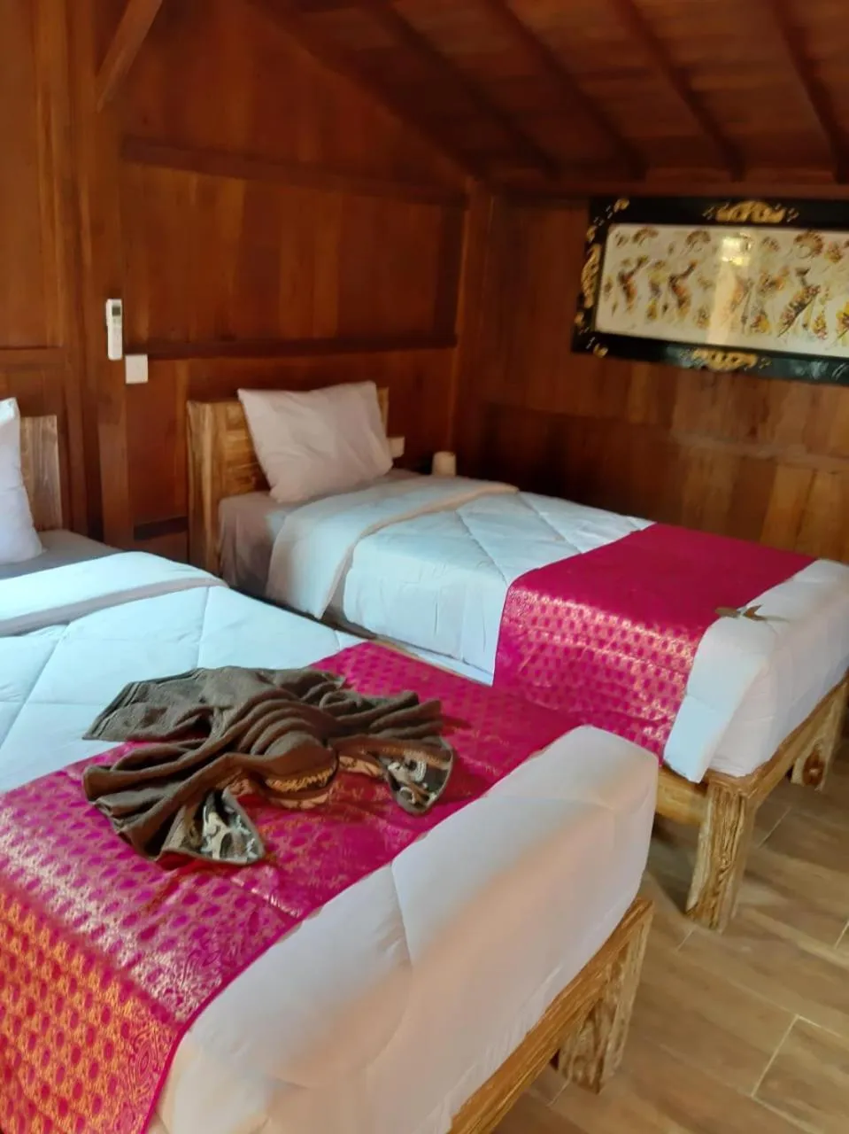 Bed in Bagoesfull Homestay