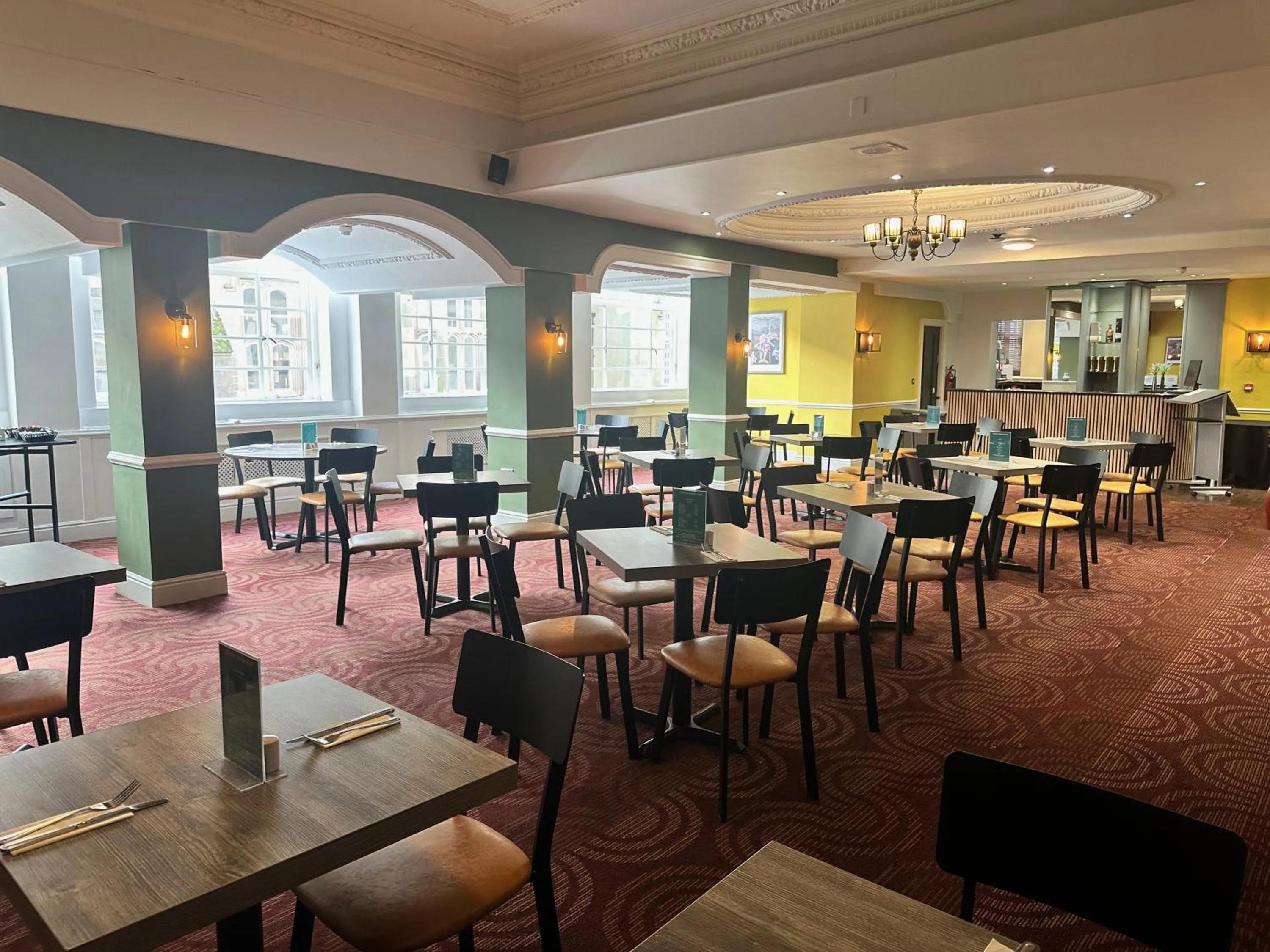 Breakfast in Carlisle Station Hotel, Sure Hotel Collection by BW