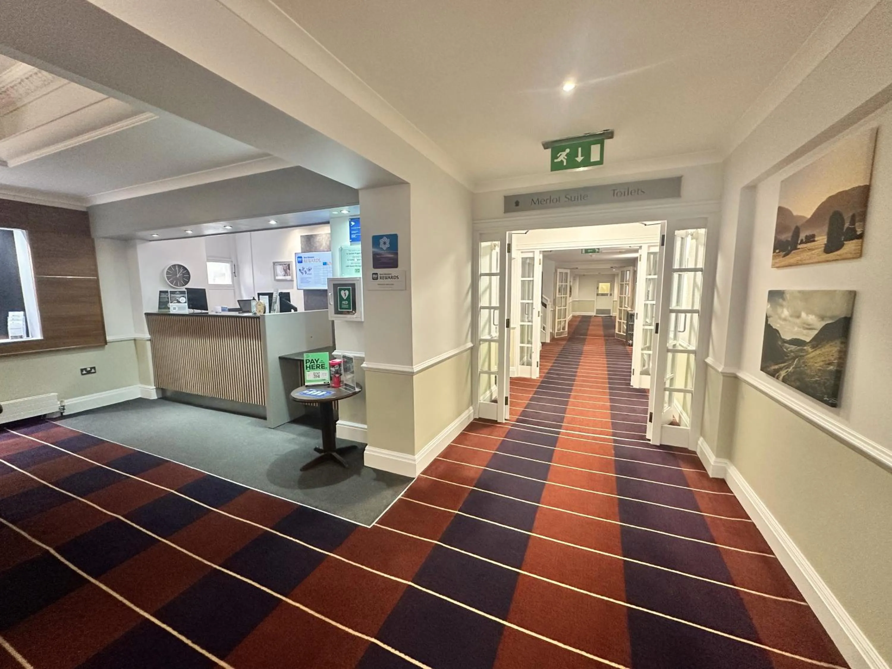 Lobby or reception in Carlisle Station Hotel, Sure Hotel Collection by BW