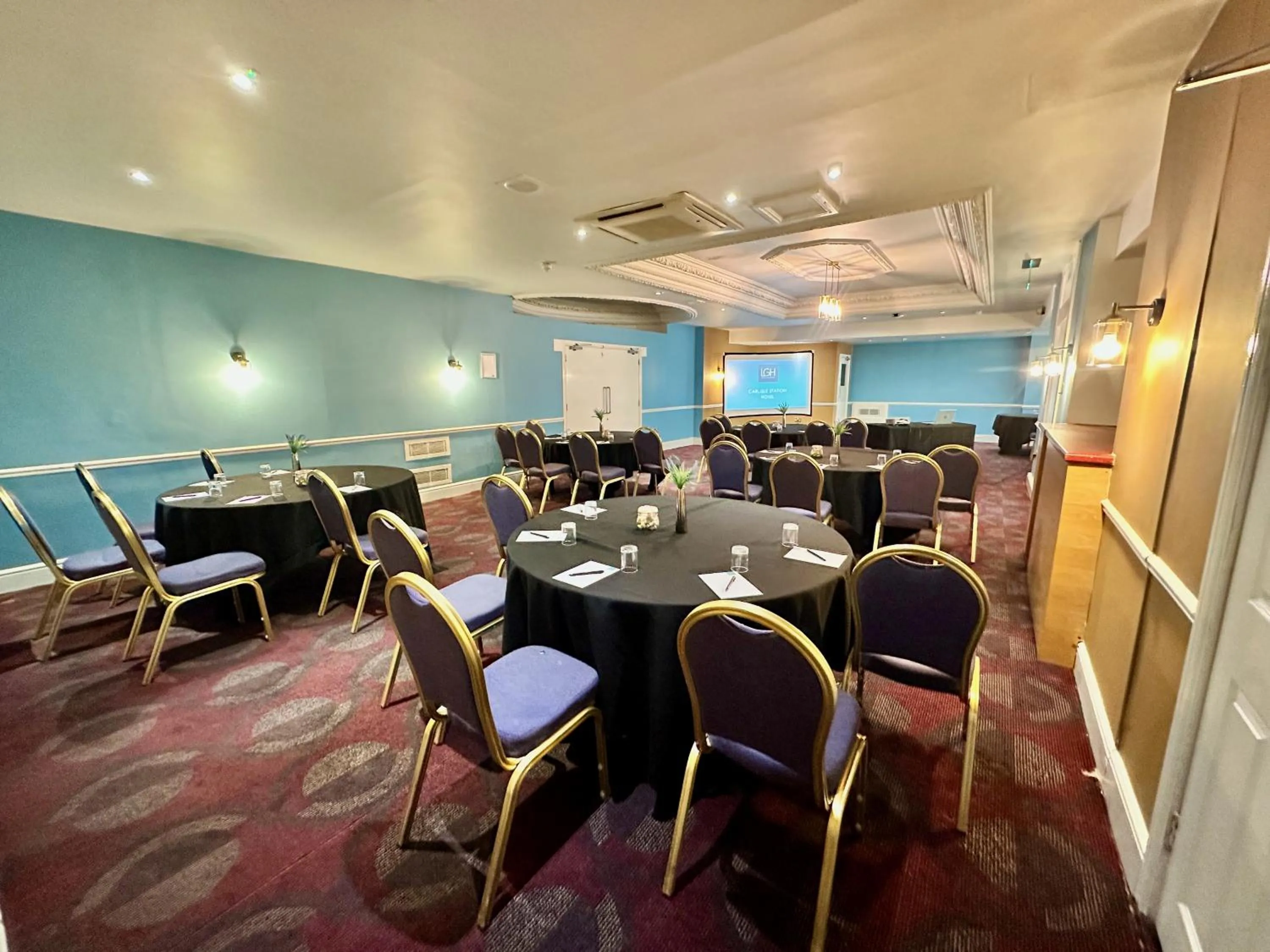 Meeting/conference room in Carlisle Station Hotel, Sure Hotel Collection by BW