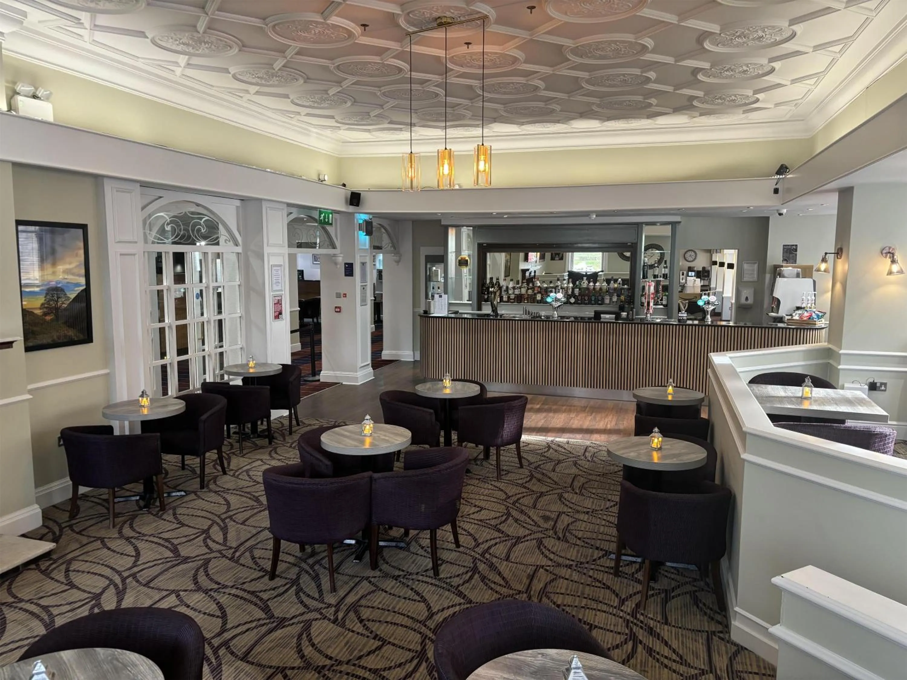 Restaurant/places to eat in Carlisle Station Hotel, Sure Hotel Collection by BW