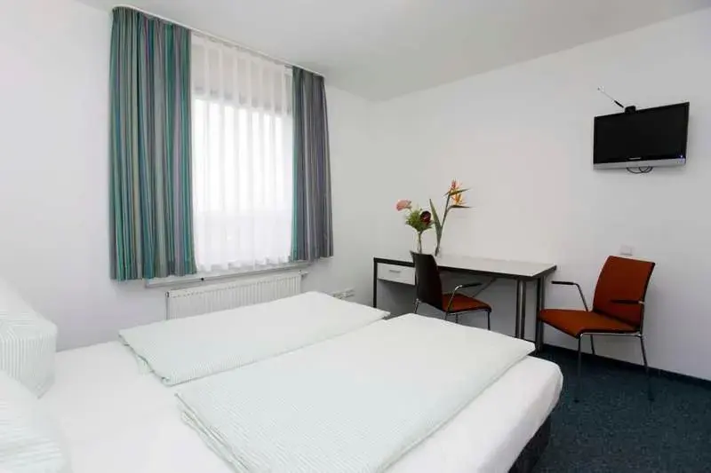 Single Room in Jugendherberge Köln-Deutz Single Room in Jugendherberge Köln-Deutz