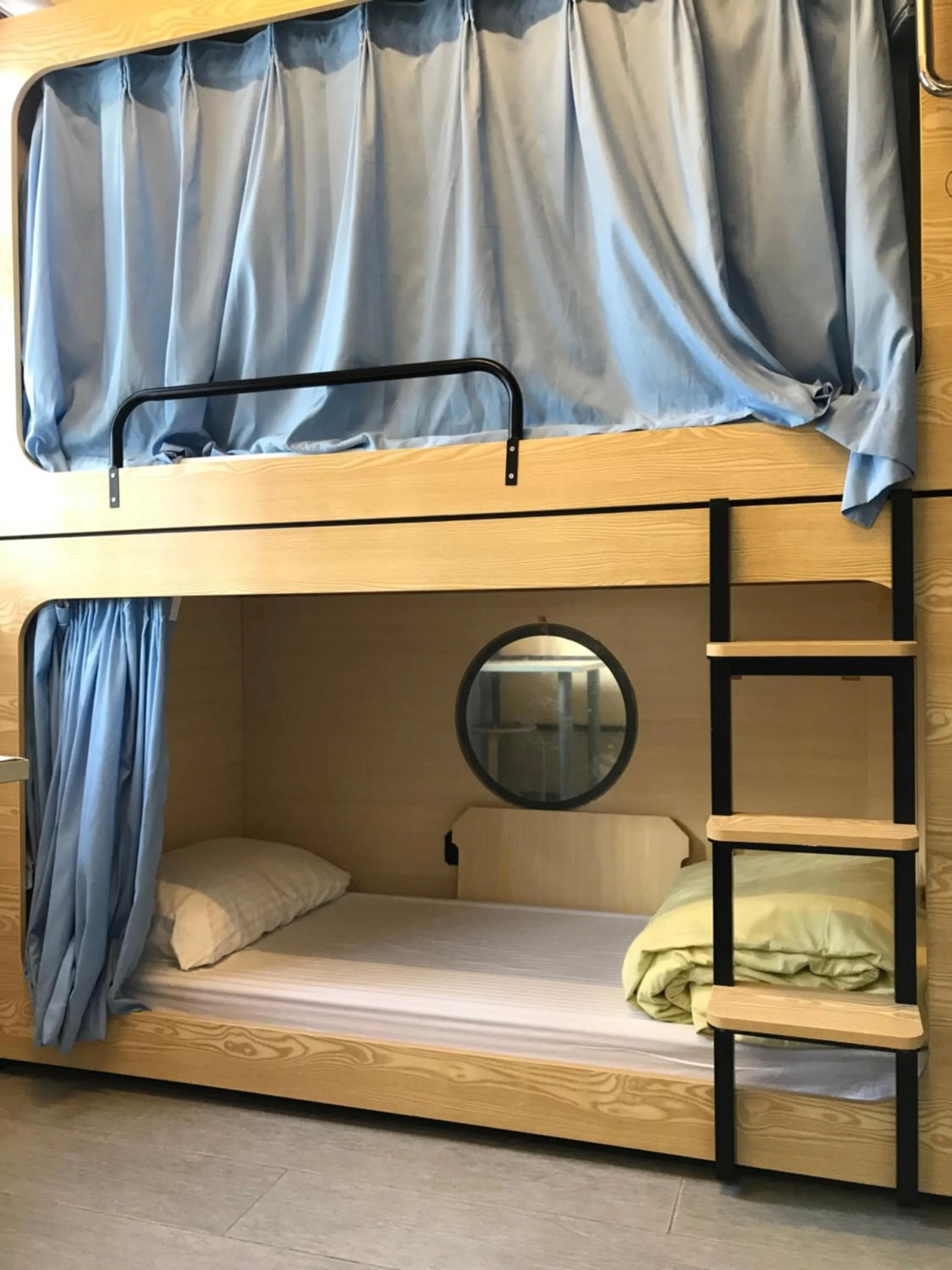 Bed in Hi Backpackers (Hong Kong Hostel Group)