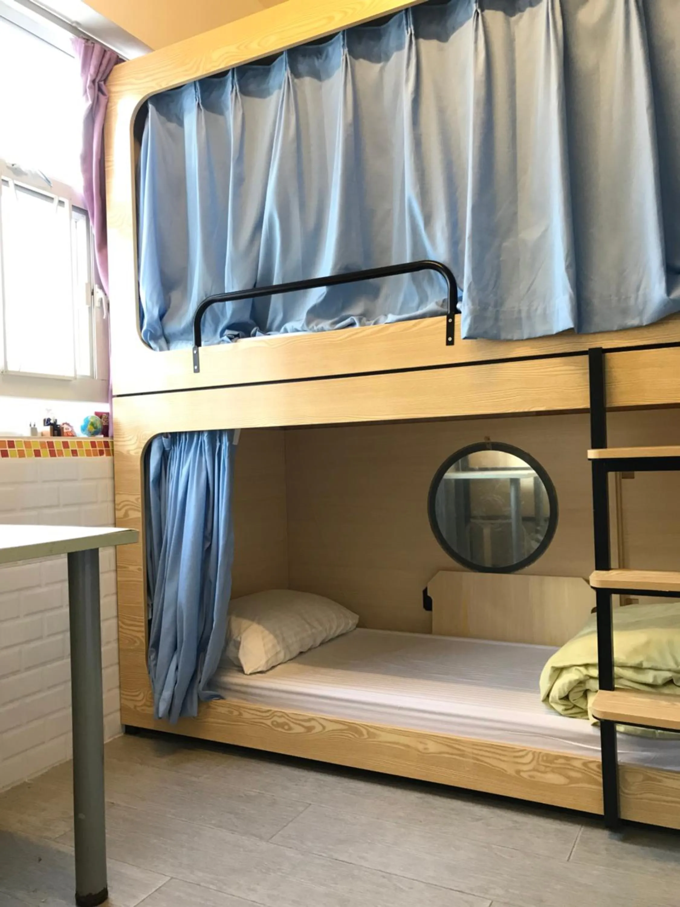 Bed in Hi Backpackers (Hong Kong Hostel Group)