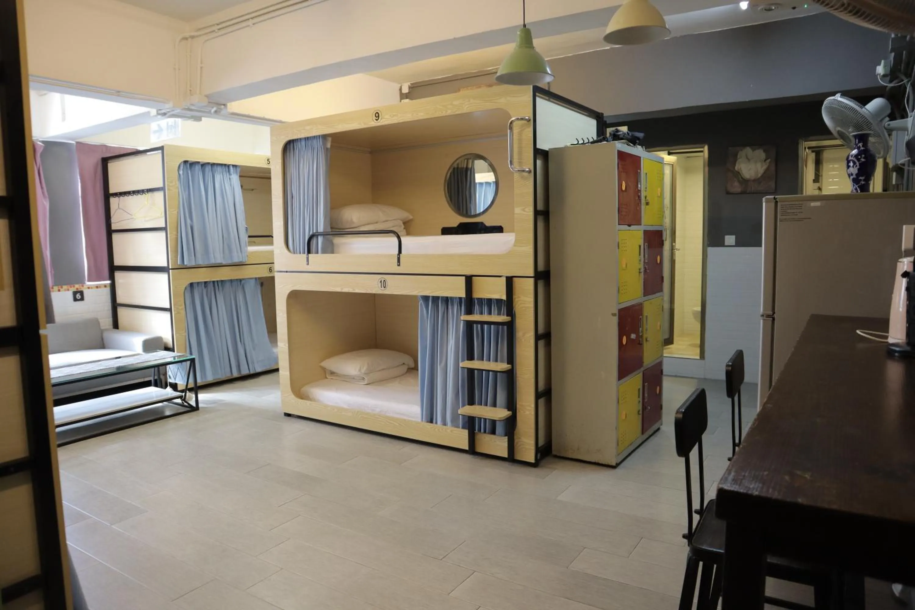 Bed in Hi Backpackers (Hong Kong Hostel Group)