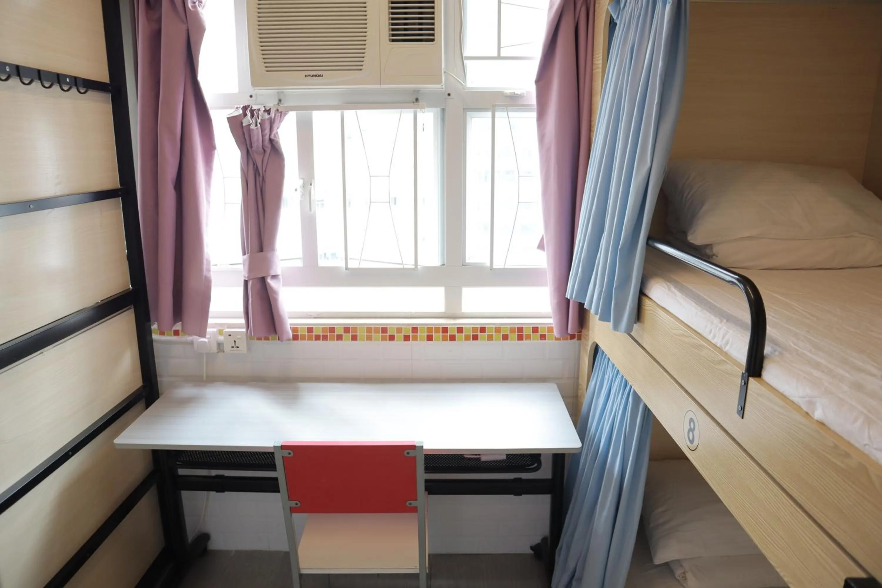Bed in Hi Backpackers (Hong Kong Hostel Group)