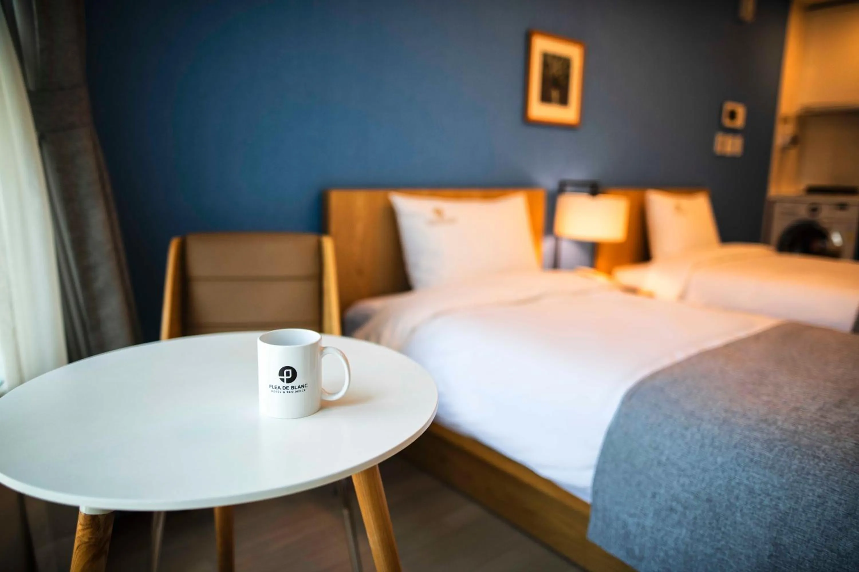 Bed in Plea De Blanc Hotel & Residence