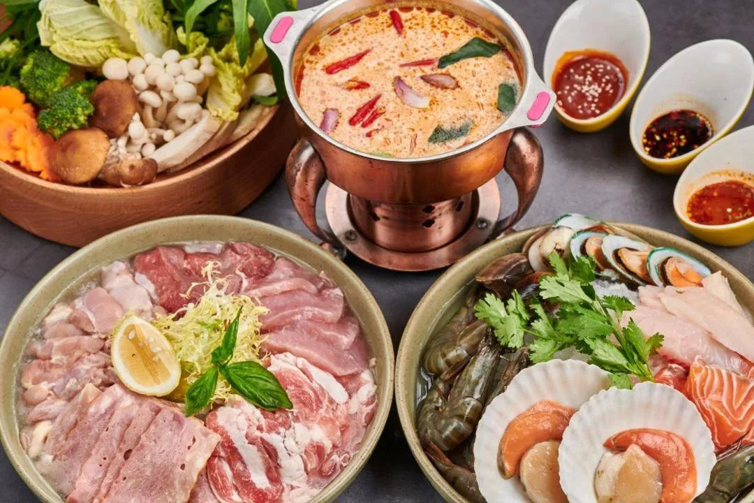 Dinner in Dusit Thani Shuangyue Bay Resort Huizhou