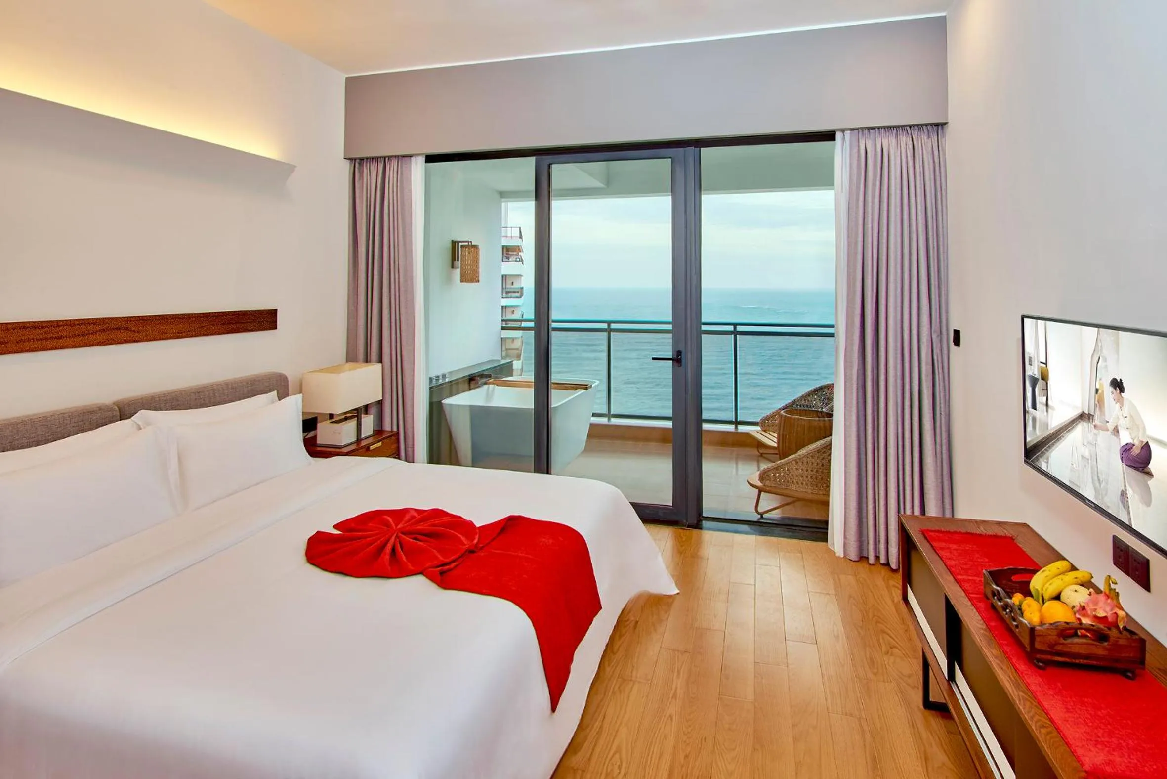 bunk bed, Bed in Dusit Thani Shuangyue Bay Resort Huizhou