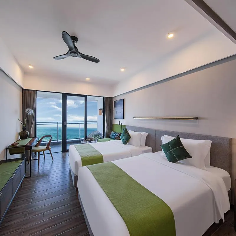 Bed in Dusit Thani Shuangyue Bay Resort Huizhou