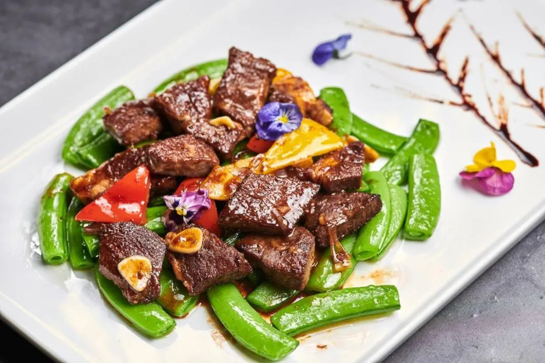 Dinner in Dusit Thani Shuangyue Bay Resort Huizhou