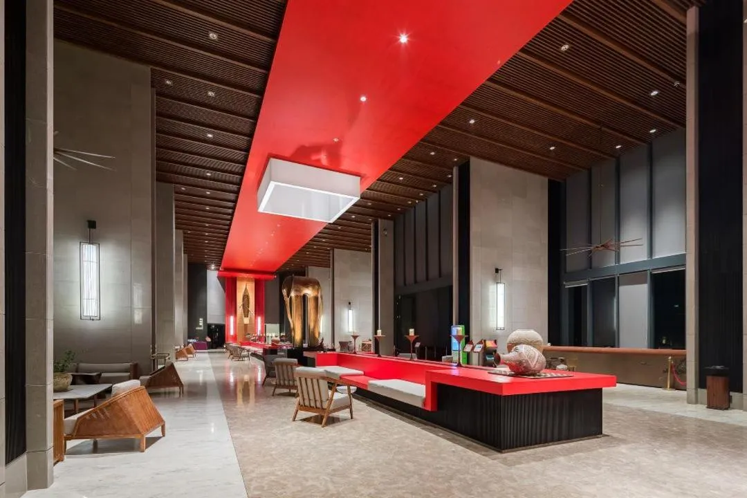 Lobby or reception in Dusit Thani Shuangyue Bay Resort Huizhou